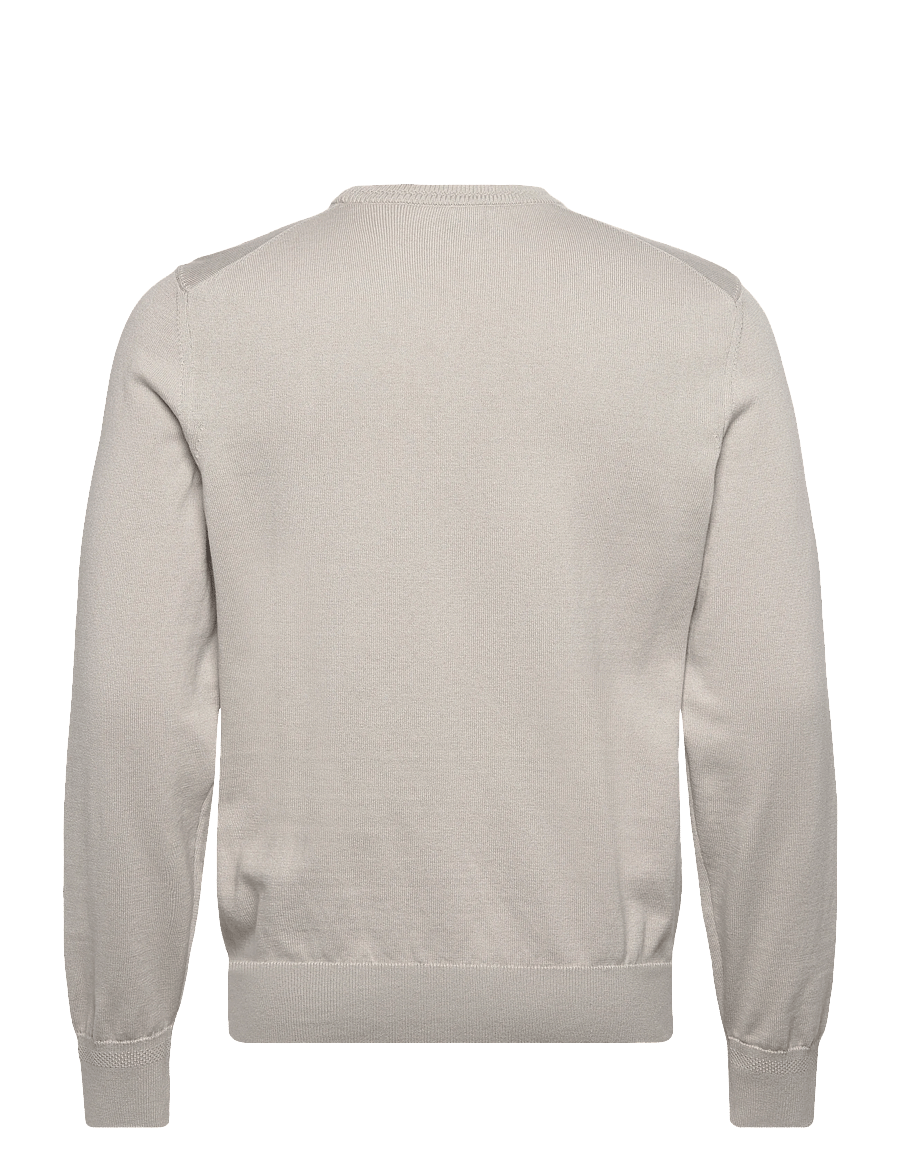 BOSS - Kanovano_S - rundhals - open grey - 2