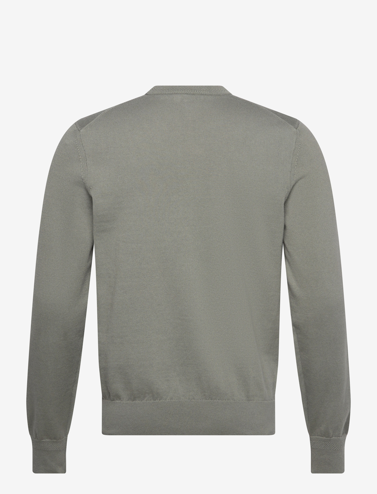 BOSS - Kanovano_S - rund hals - open grey - 2
