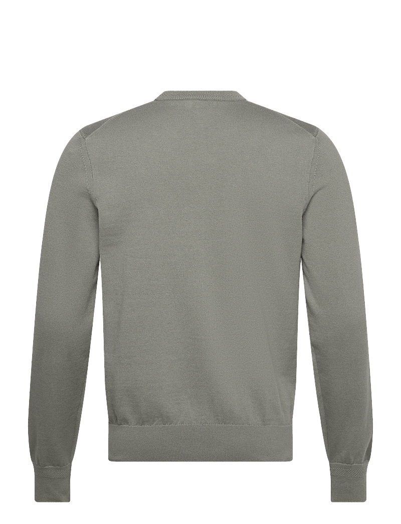 BOSS - Kanovano_S - rundhals - open grey - 2