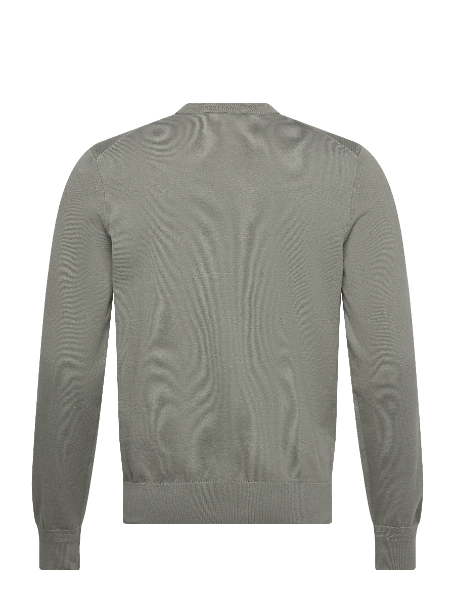 BOSS - Kanovano_S - rundhals - open grey - 2