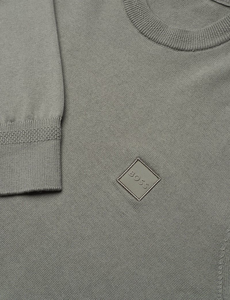 BOSS - Kanovano_S - rundhals - open grey - 5
