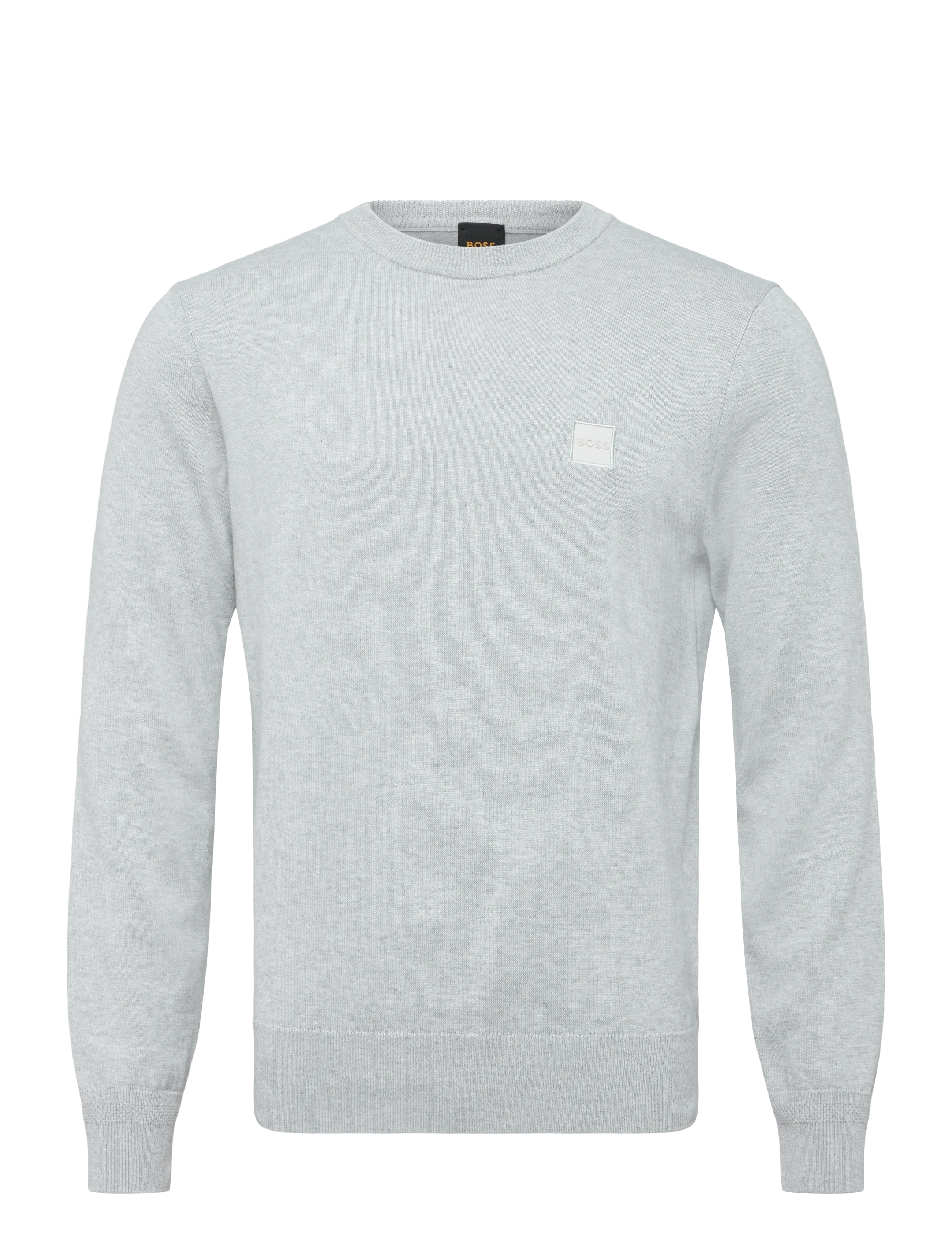 BOSS Kanovano_S - Stickat - OPEN GREY / grey