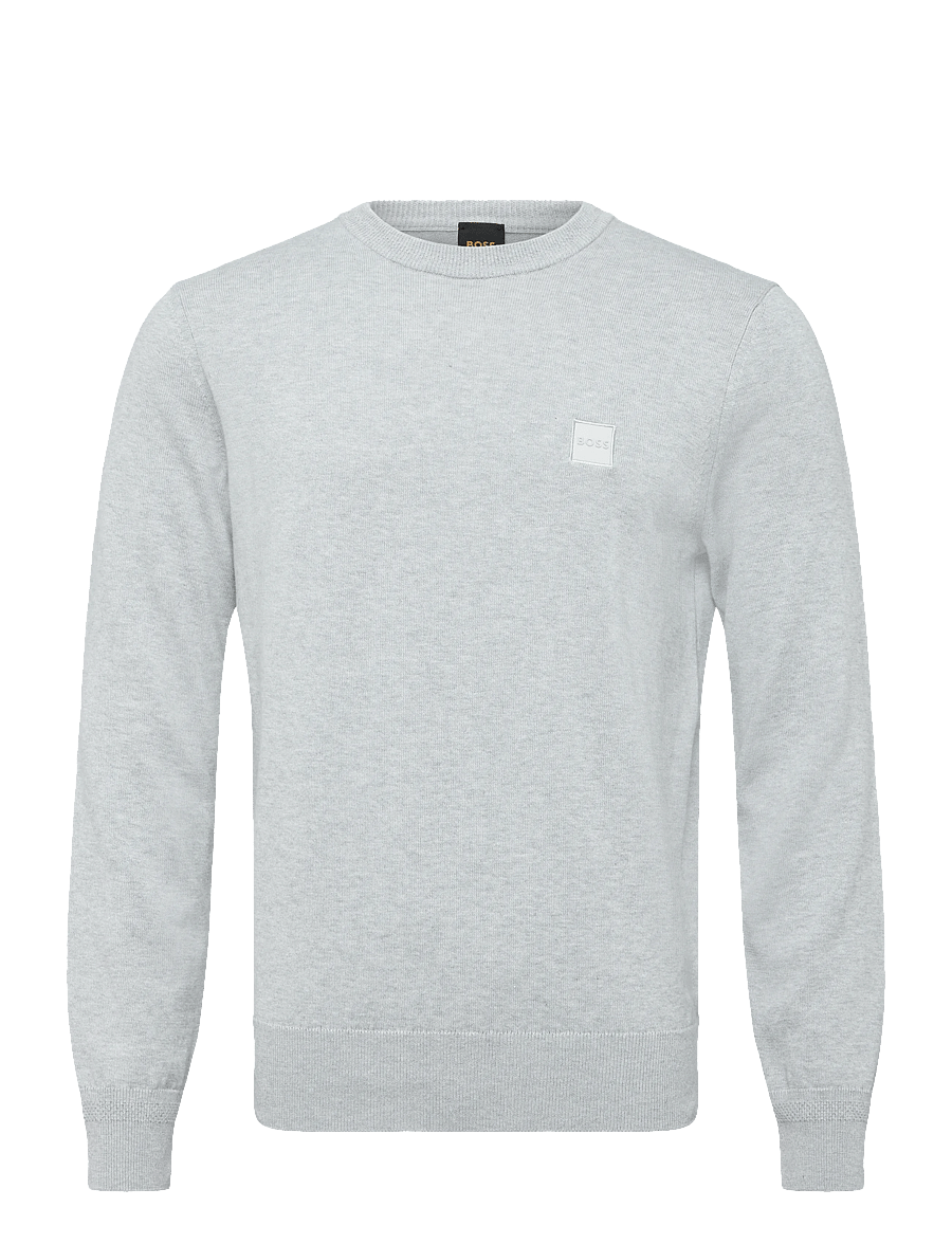 BOSS - Kanovano_S - rundhals - open grey - 0