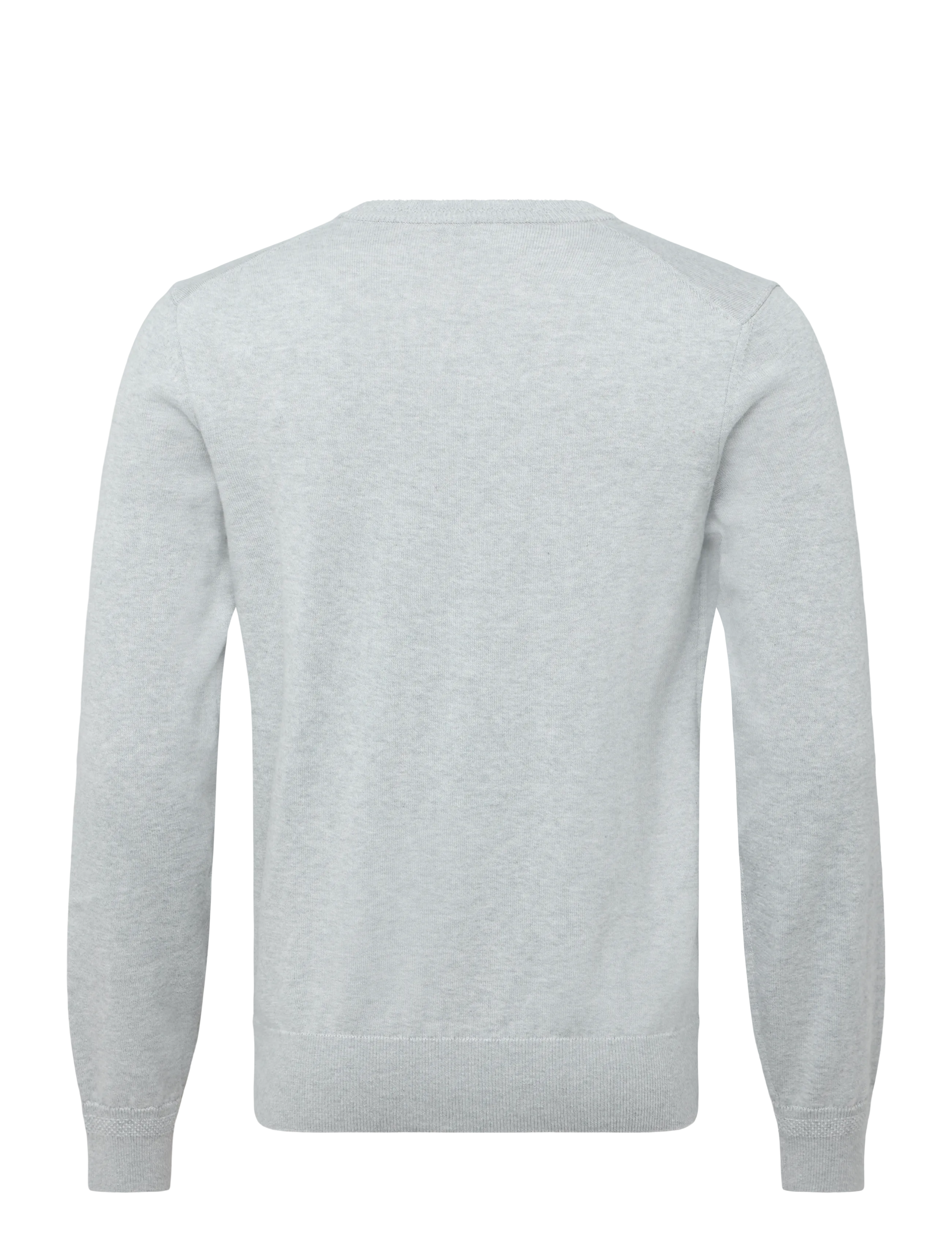 BOSS - Kanovano_S - rundhalsad - open grey - 1