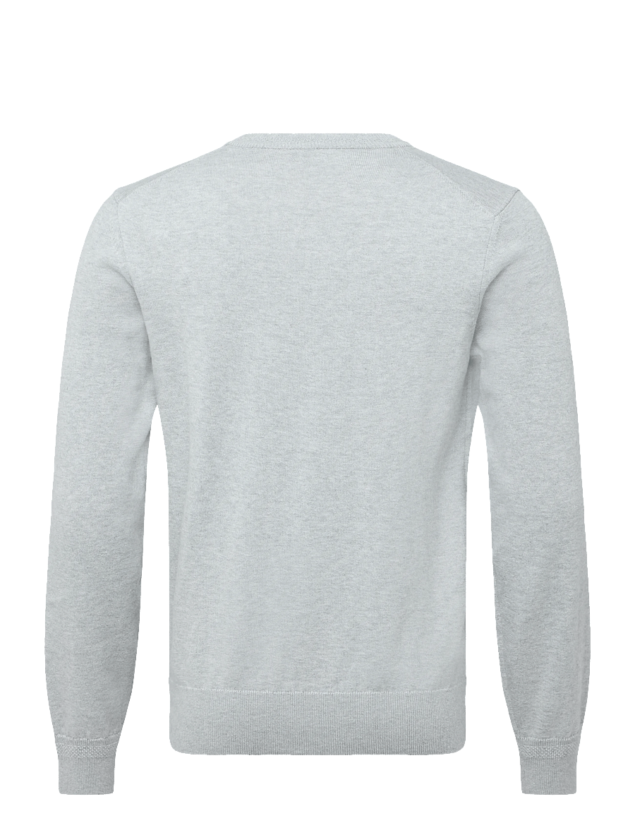 BOSS - Kanovano_S - rundhals - open grey - 1