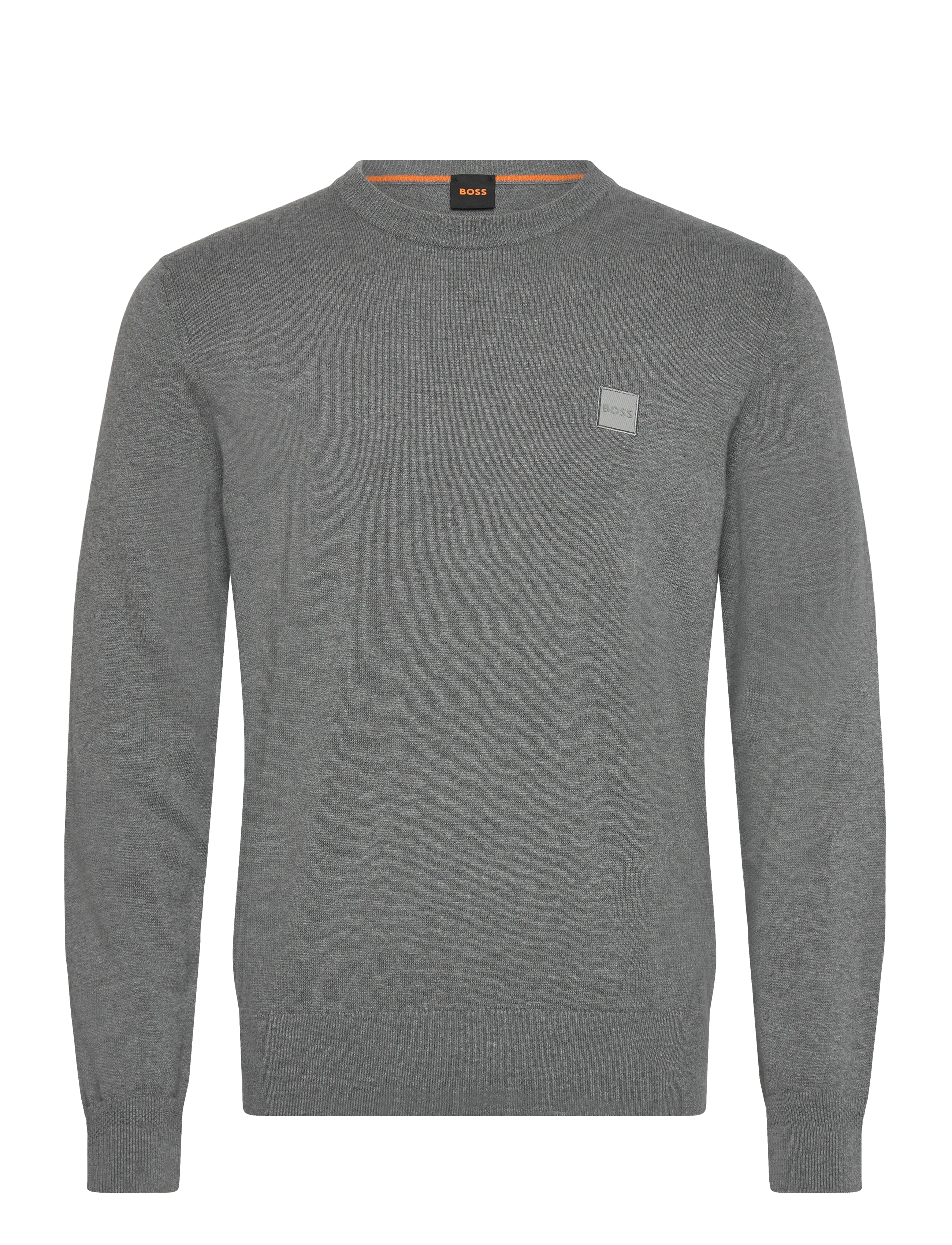 BOSS Kanovano_S, XXL, Knitwear, Grau - Round Necks, Männerswear