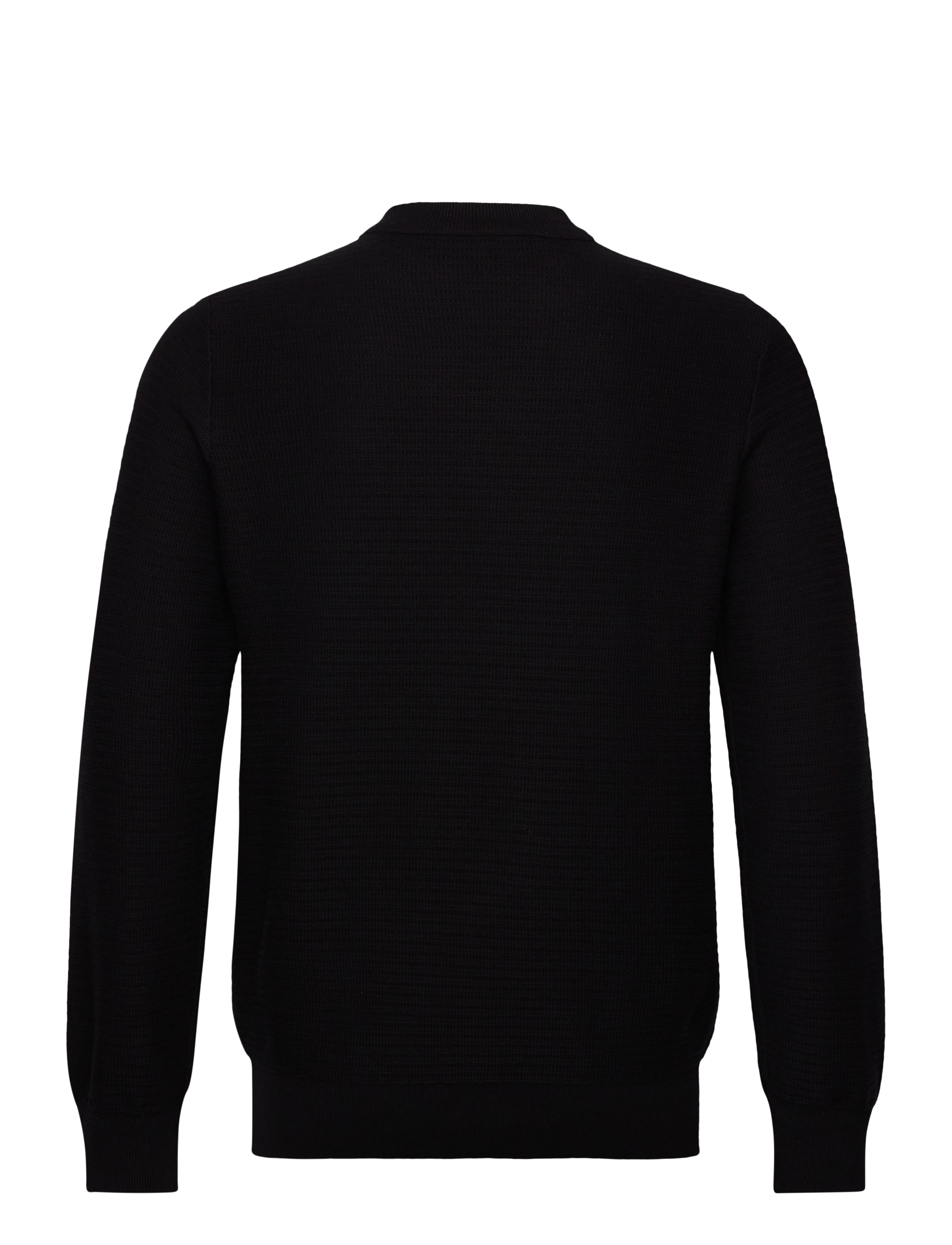 BOSS - Anion_S - kõrge kaelusega džemprid - black - 1