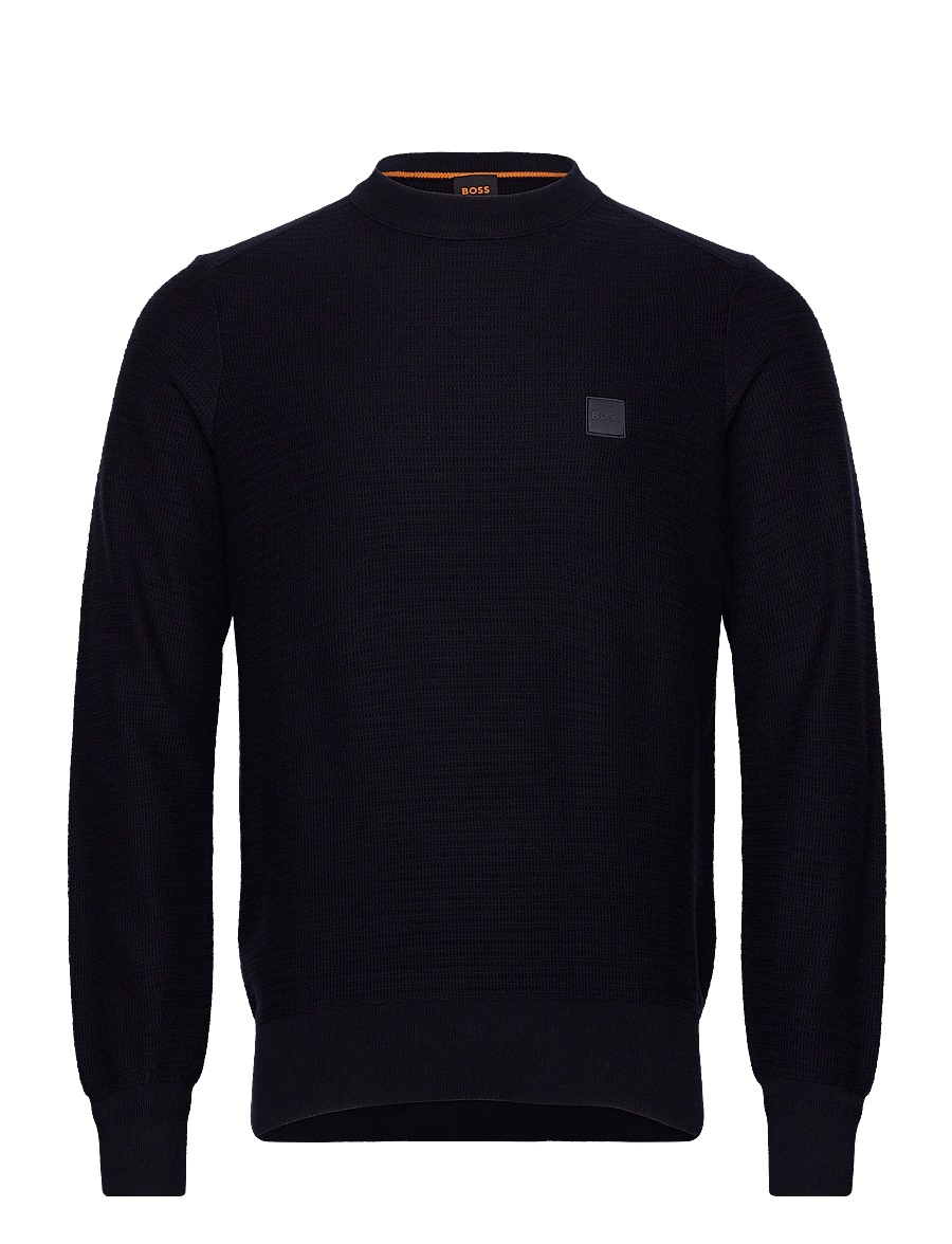 BOSS - Anion_S - rollkragen - dark blue - 0