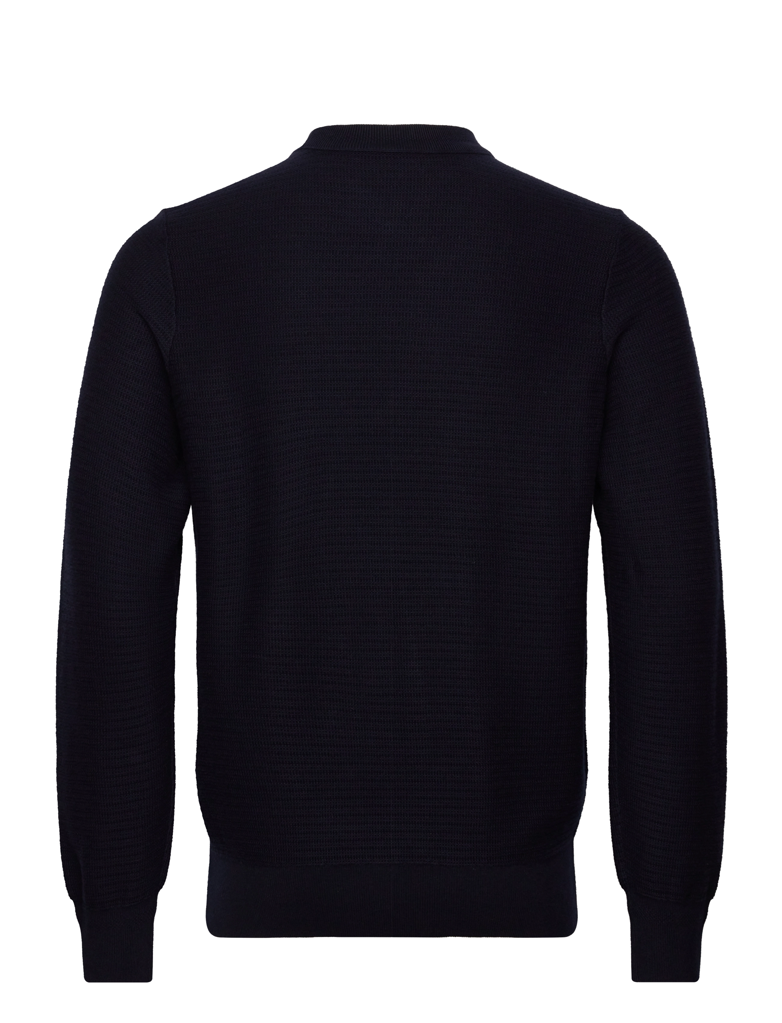 BOSS - Anion_S - basisstrikkeplagg - dark blue - 1