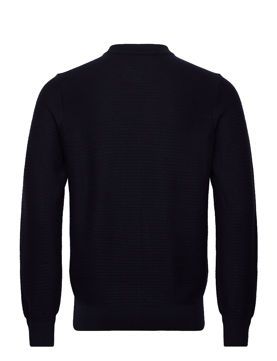 BOSS - Anion_S - rollkragen - dark blue - 1