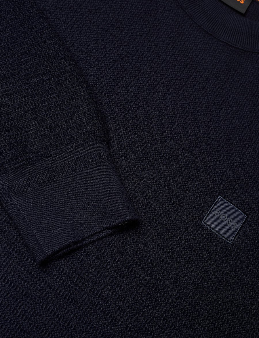 BOSS - Anion_S - rollkragen - dark blue - 2