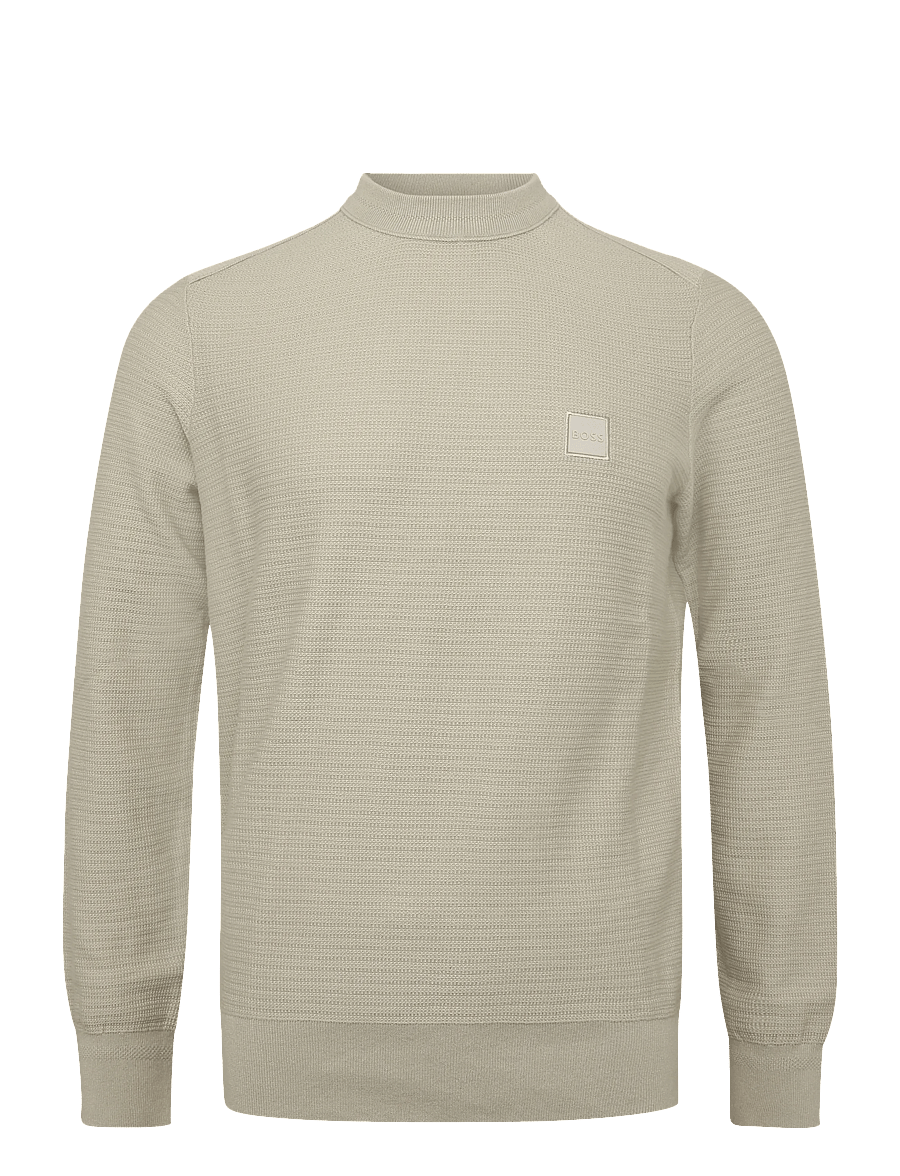 BOSS - Anion_S - rundhalsad - light beige - 0