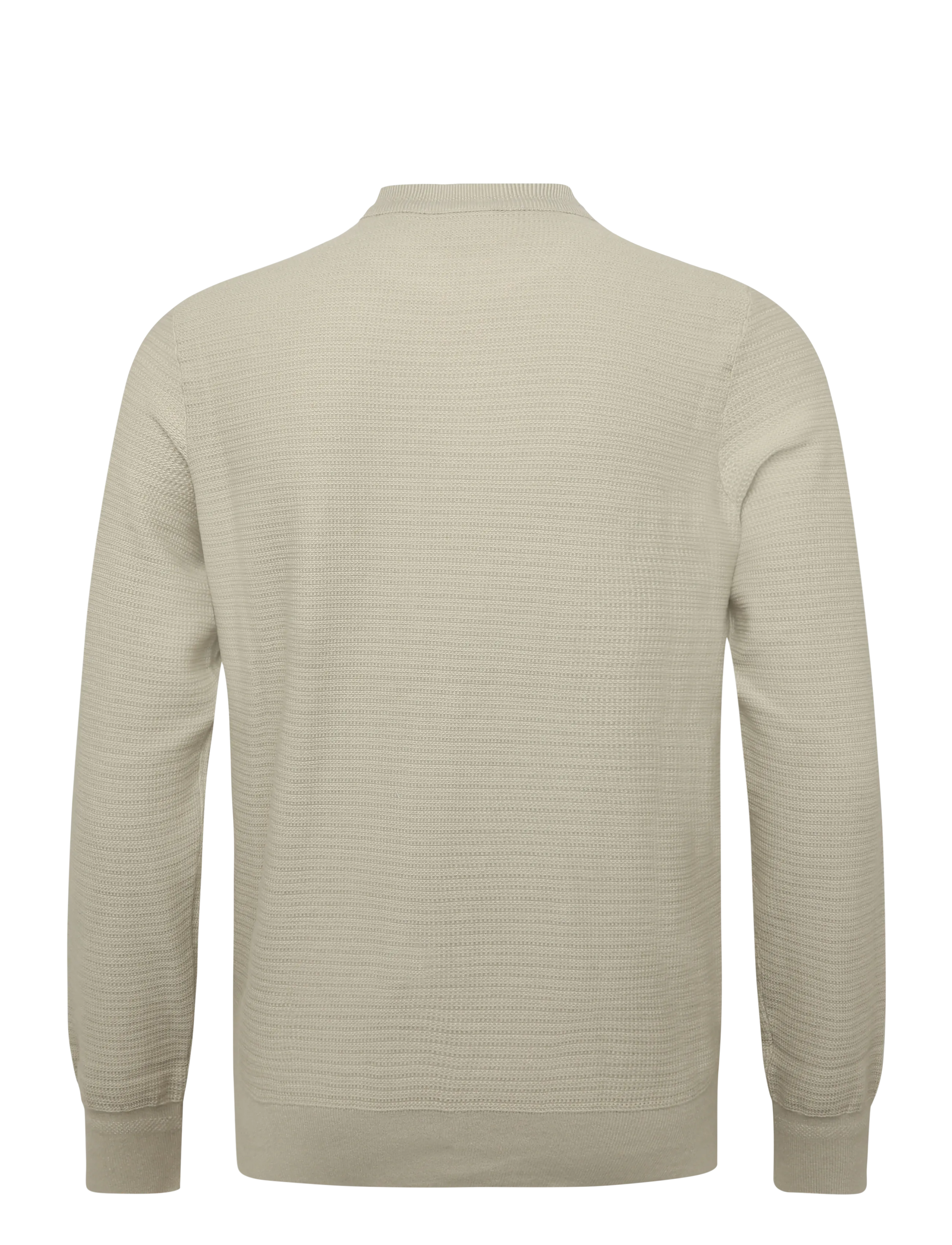 BOSS - Anion_S - rundhalsad - light beige - 1