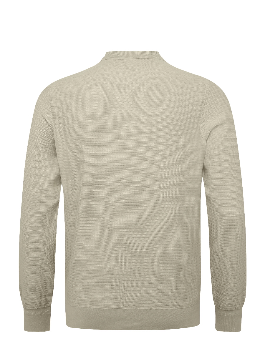 BOSS - Anion_S - rundhalsad - light beige - 1