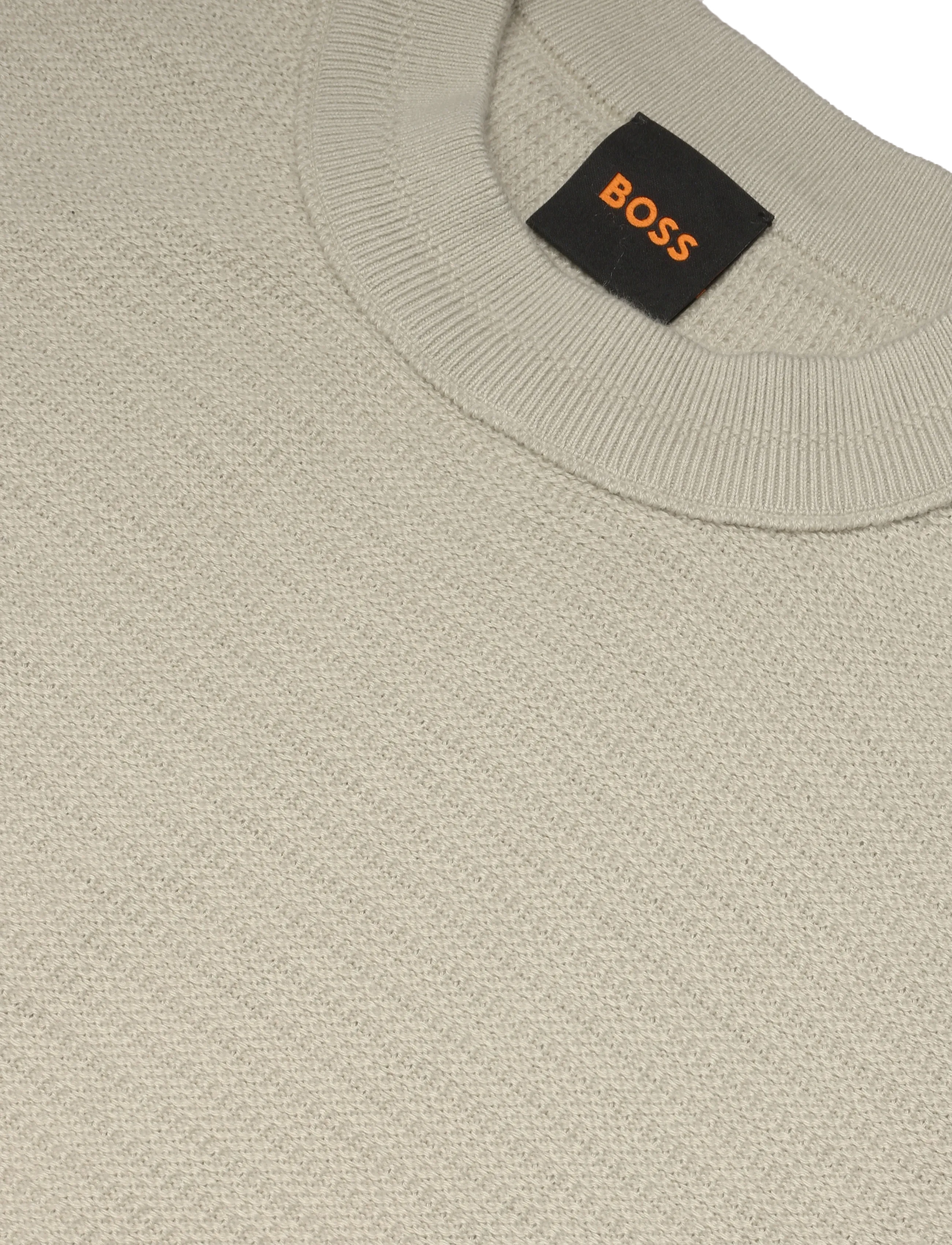 BOSS - Anion_S - rundhalsad - light beige - 2