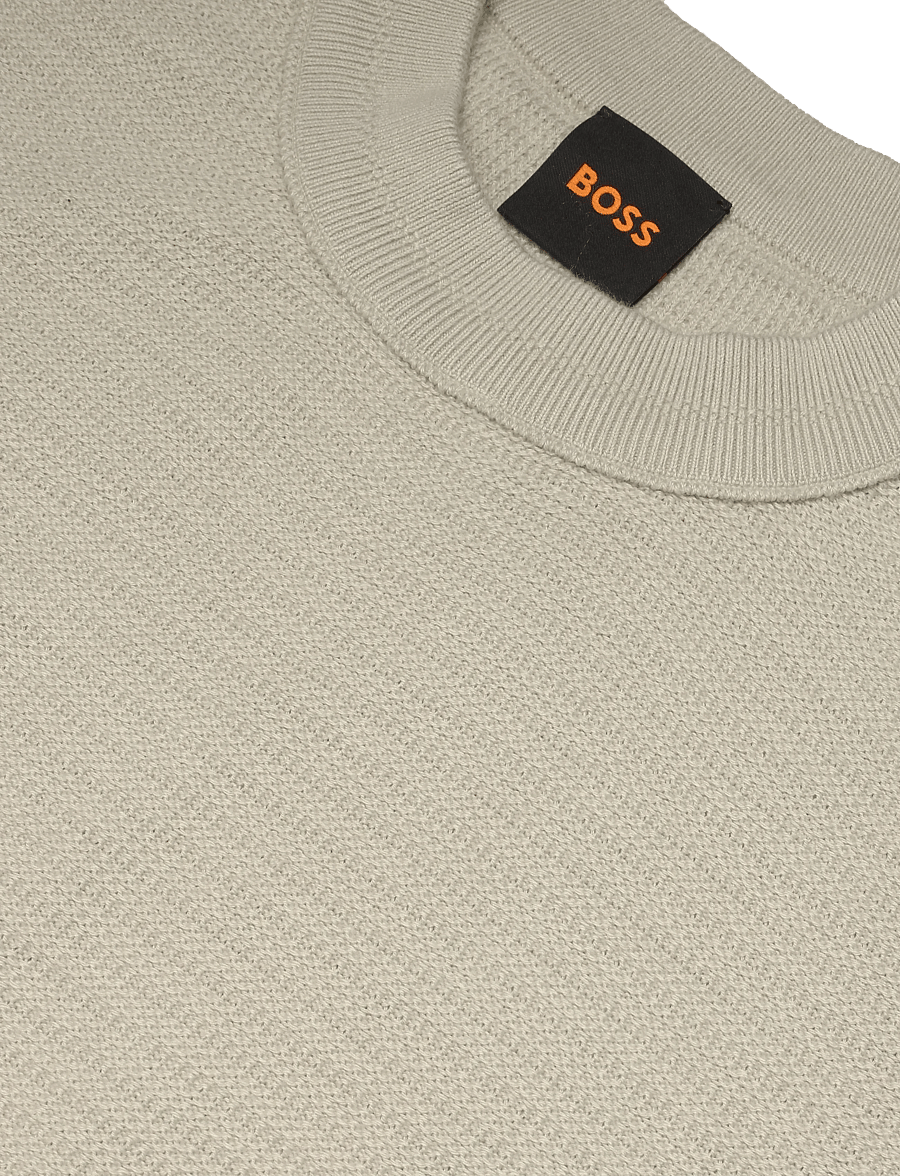 BOSS - Anion_S - rundhalsad - light beige - 2