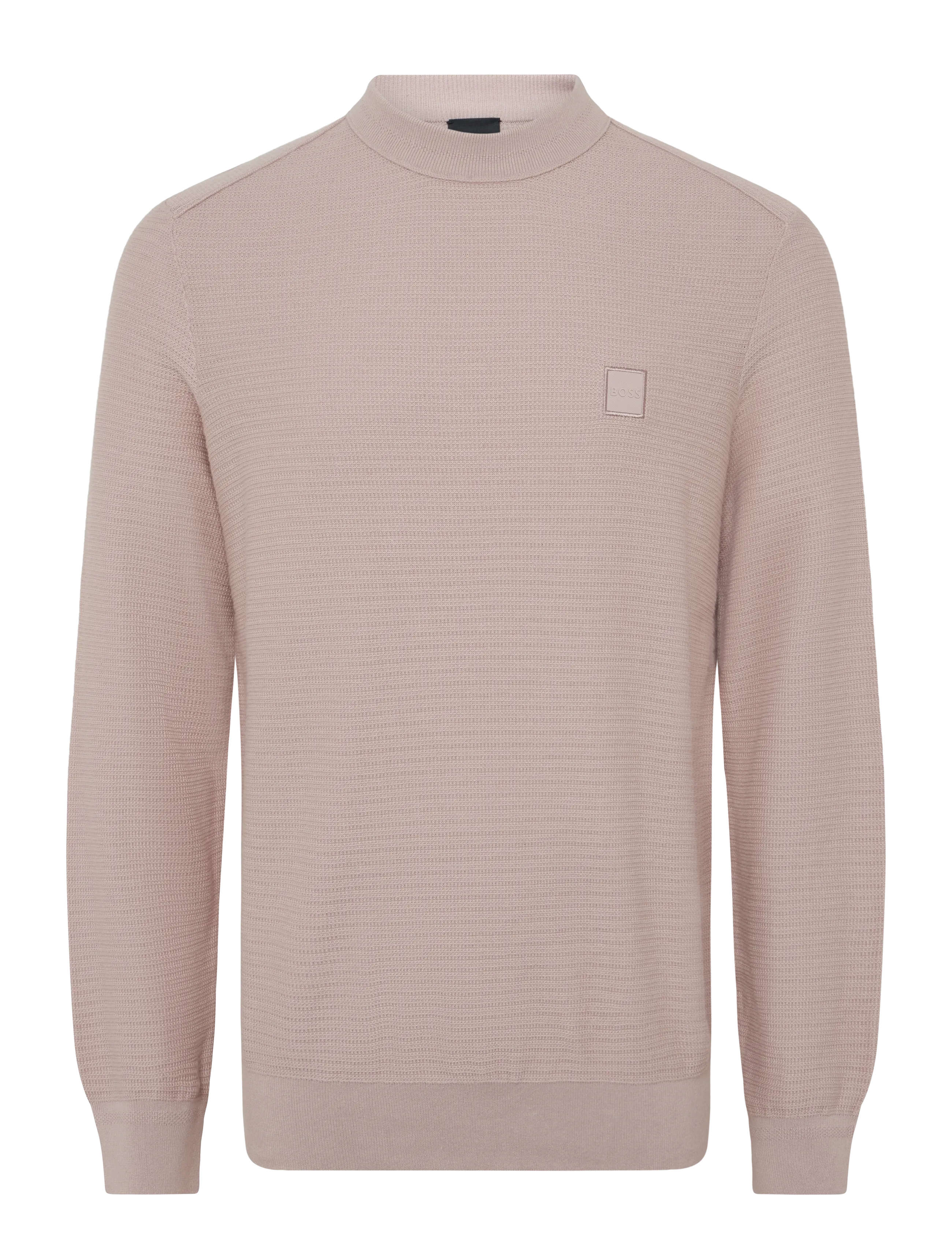 BOSS Anion_S - Rundhals - LIGHT/PASTEL RED / pink/rose