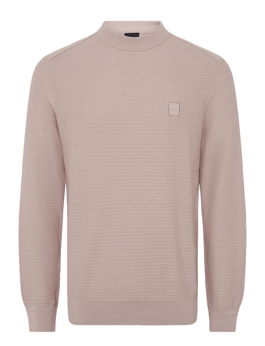 BOSS - Anion_S - rundhals - light/pastel red - 0