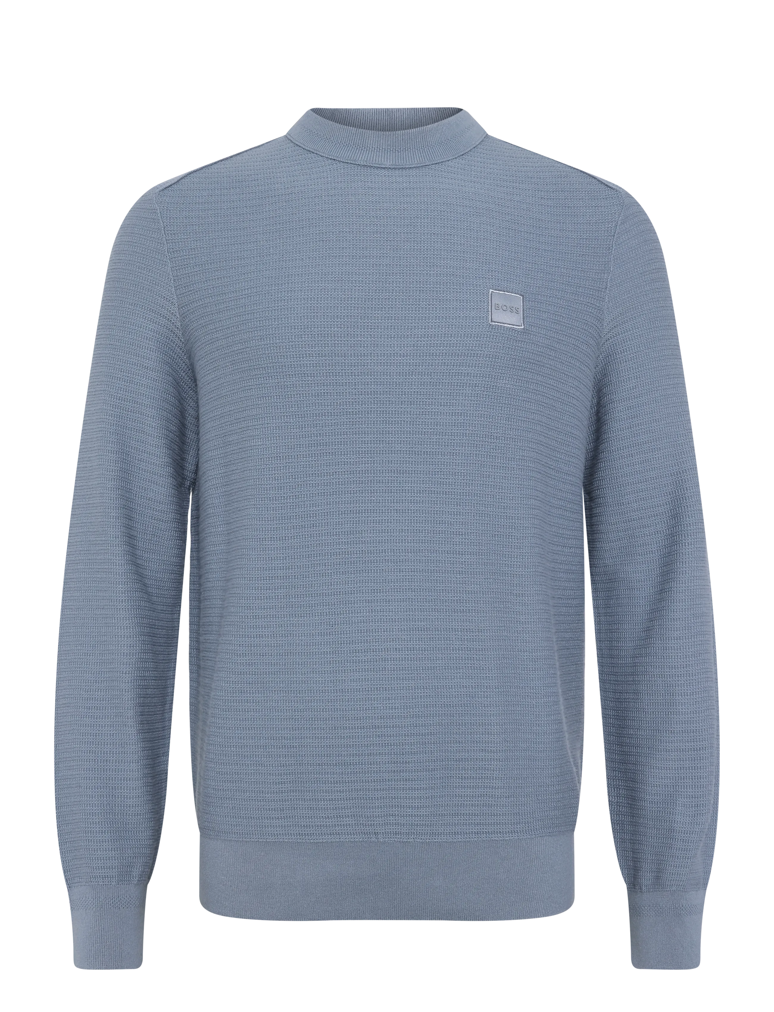 BOSS Anion_S - Stickat - MEDIUM BLUE / blue