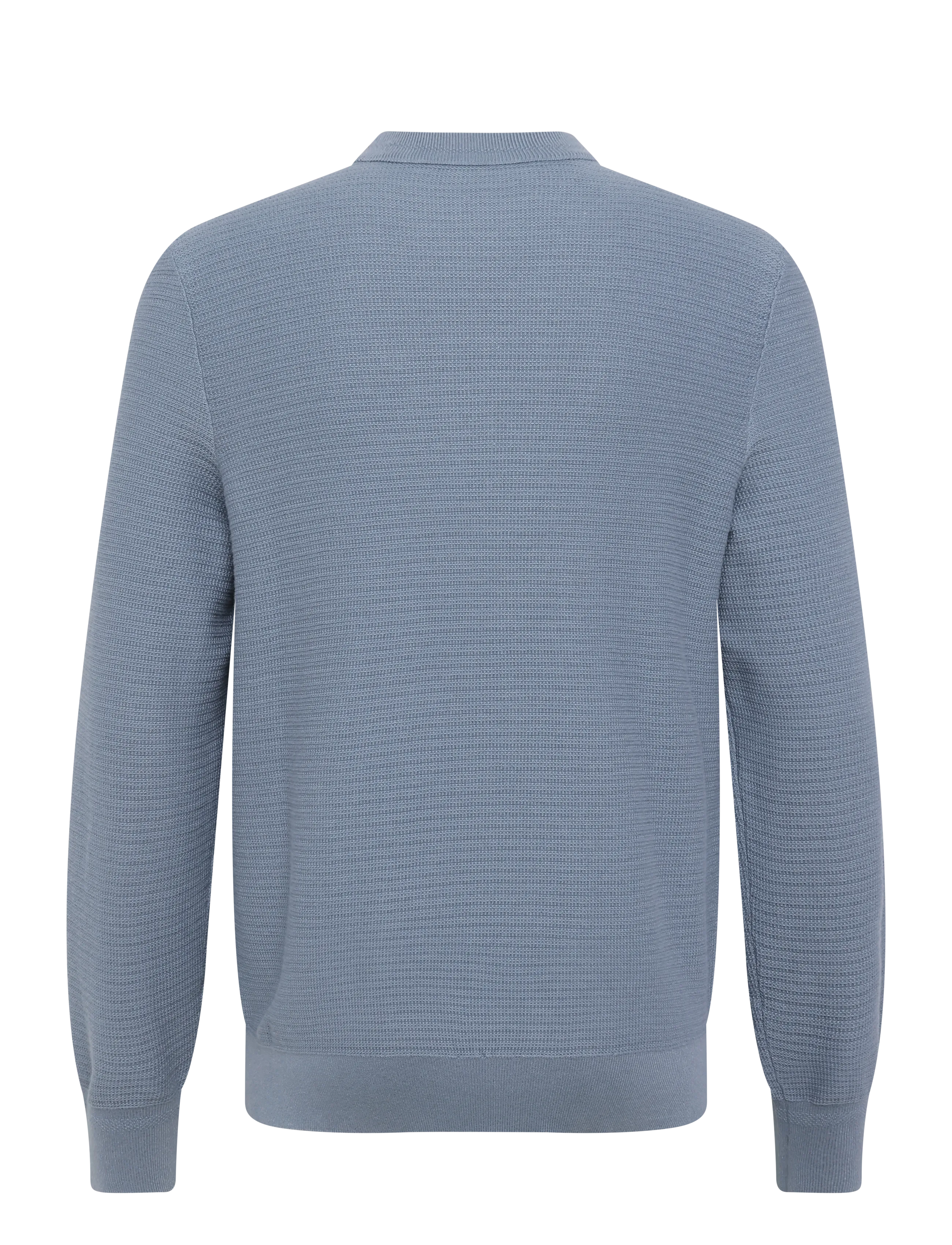 BOSS - Anion_S - rundhalsad - medium blue - 1