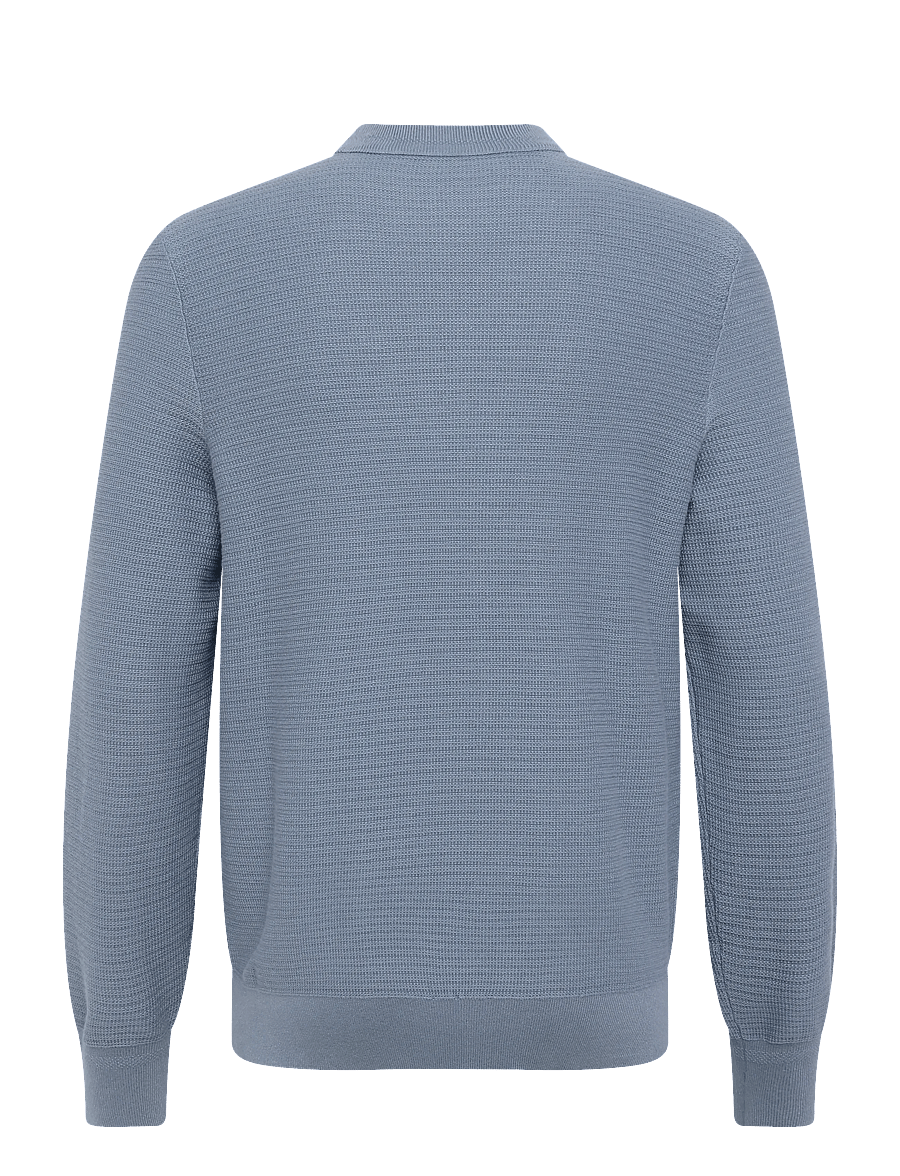 BOSS - Anion_S - rundhalsad - medium blue - 1