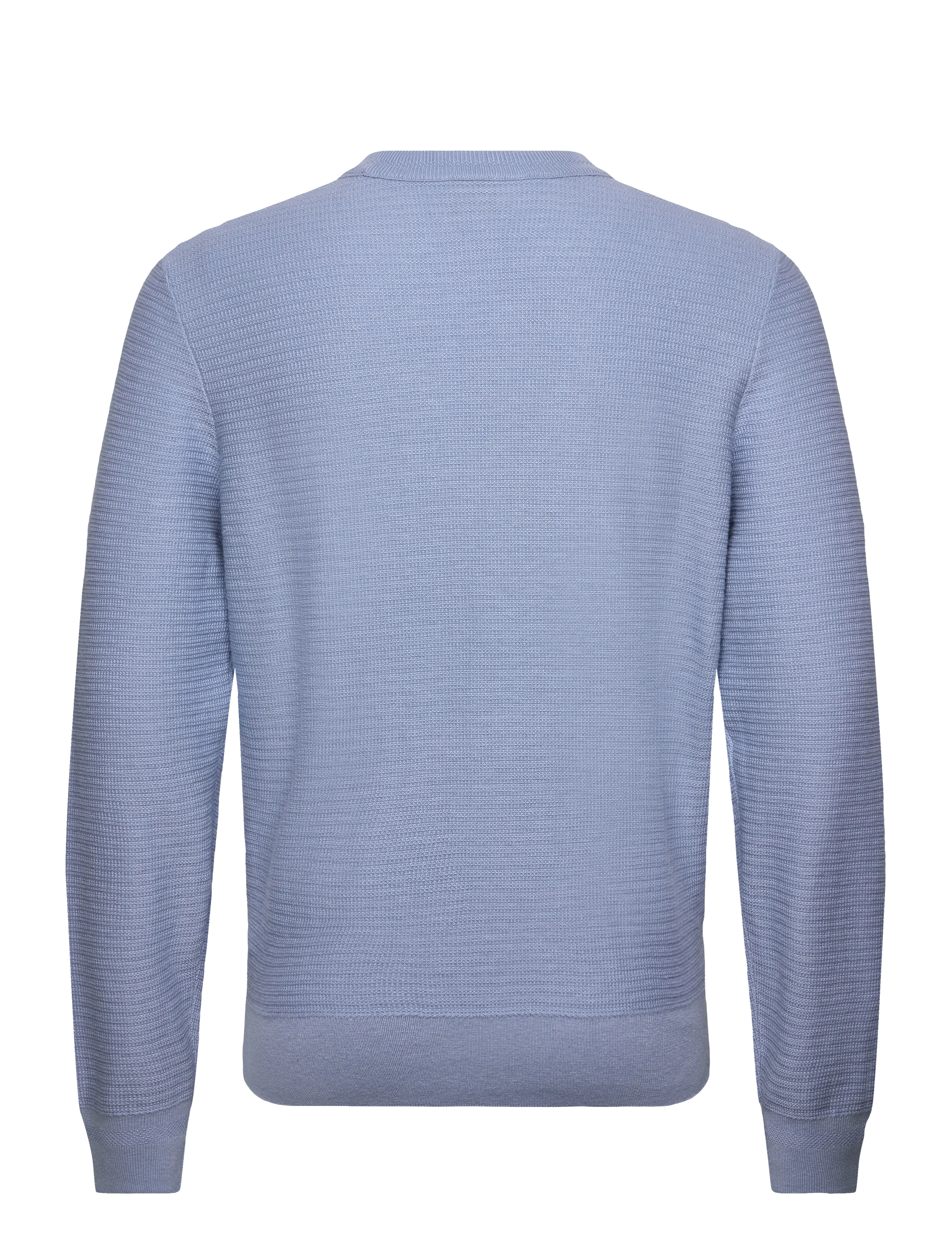 BOSS - Anion_S - basic knitwear - open blue - 1