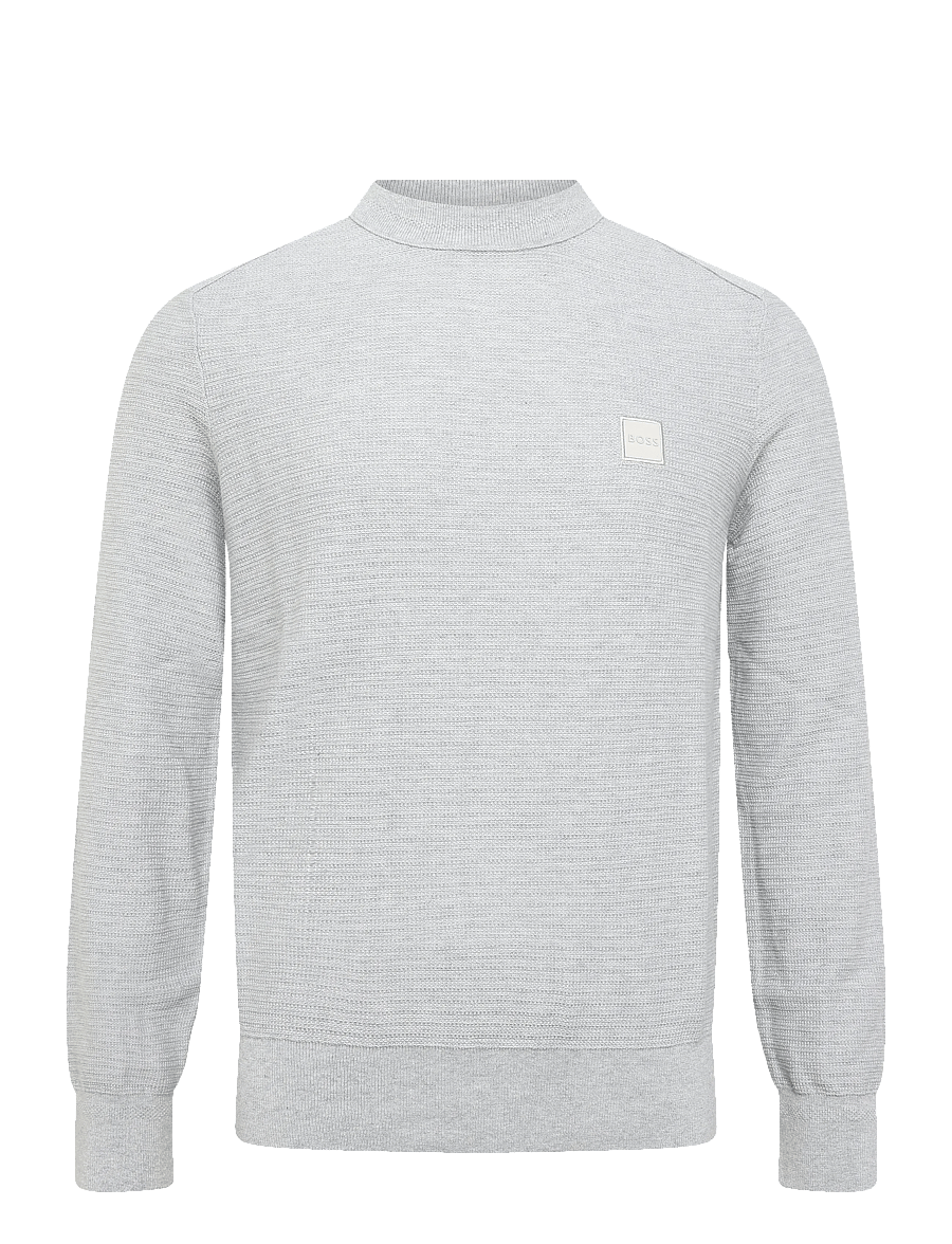 BOSS - Anion_S - rundhals - open grey - 0