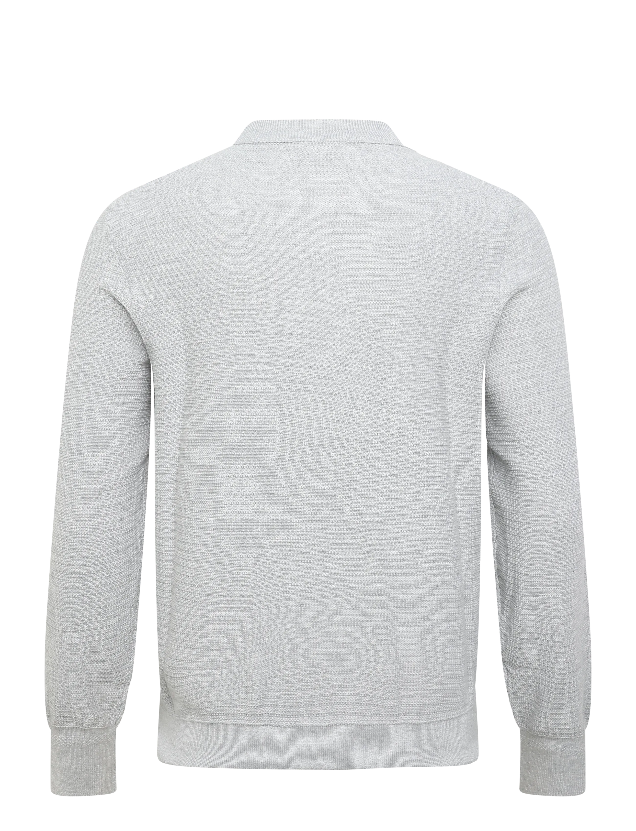 BOSS - Anion_S - rundhals - open grey - 1