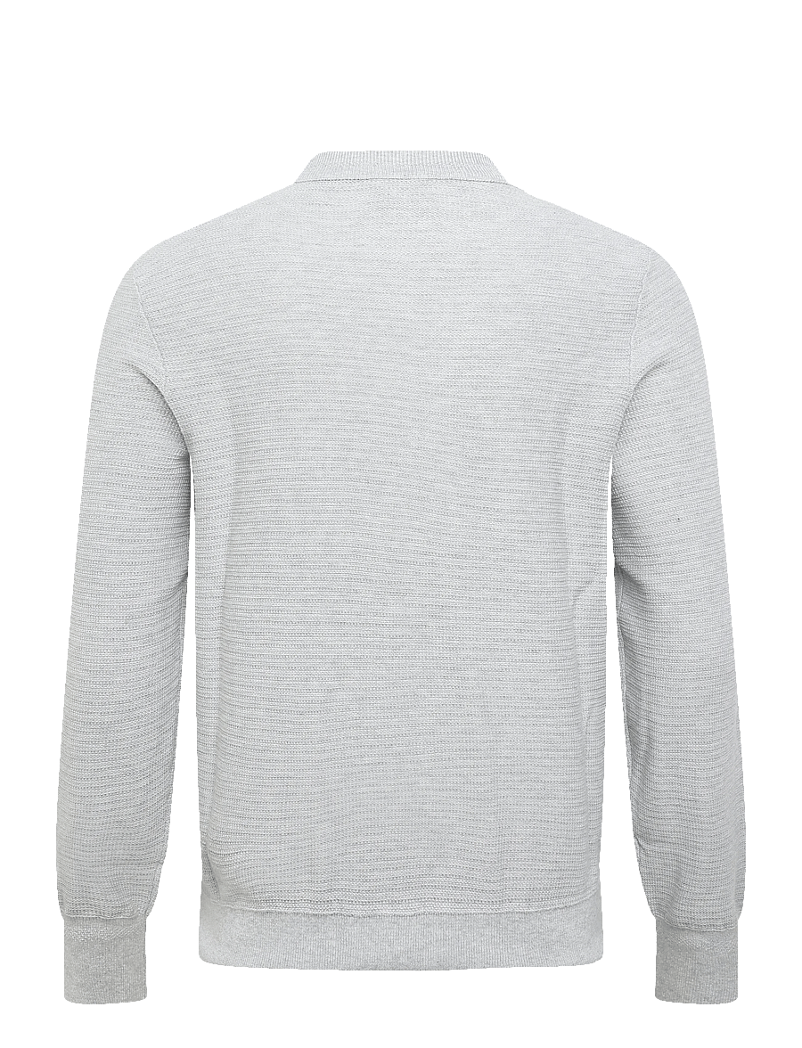 BOSS - Anion_S - rundhals - open grey - 1