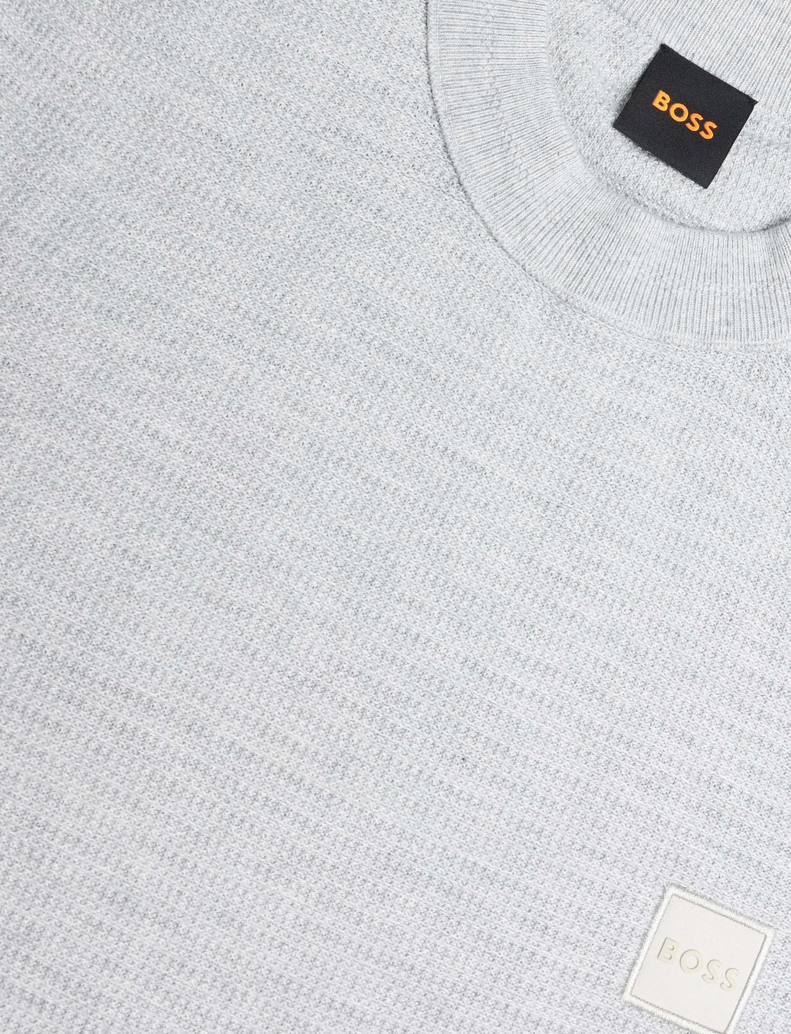 BOSS - Anion_S - rundhals - open grey - 2