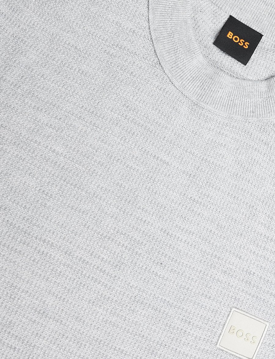 BOSS - Anion_S - rundhals - open grey - 2
