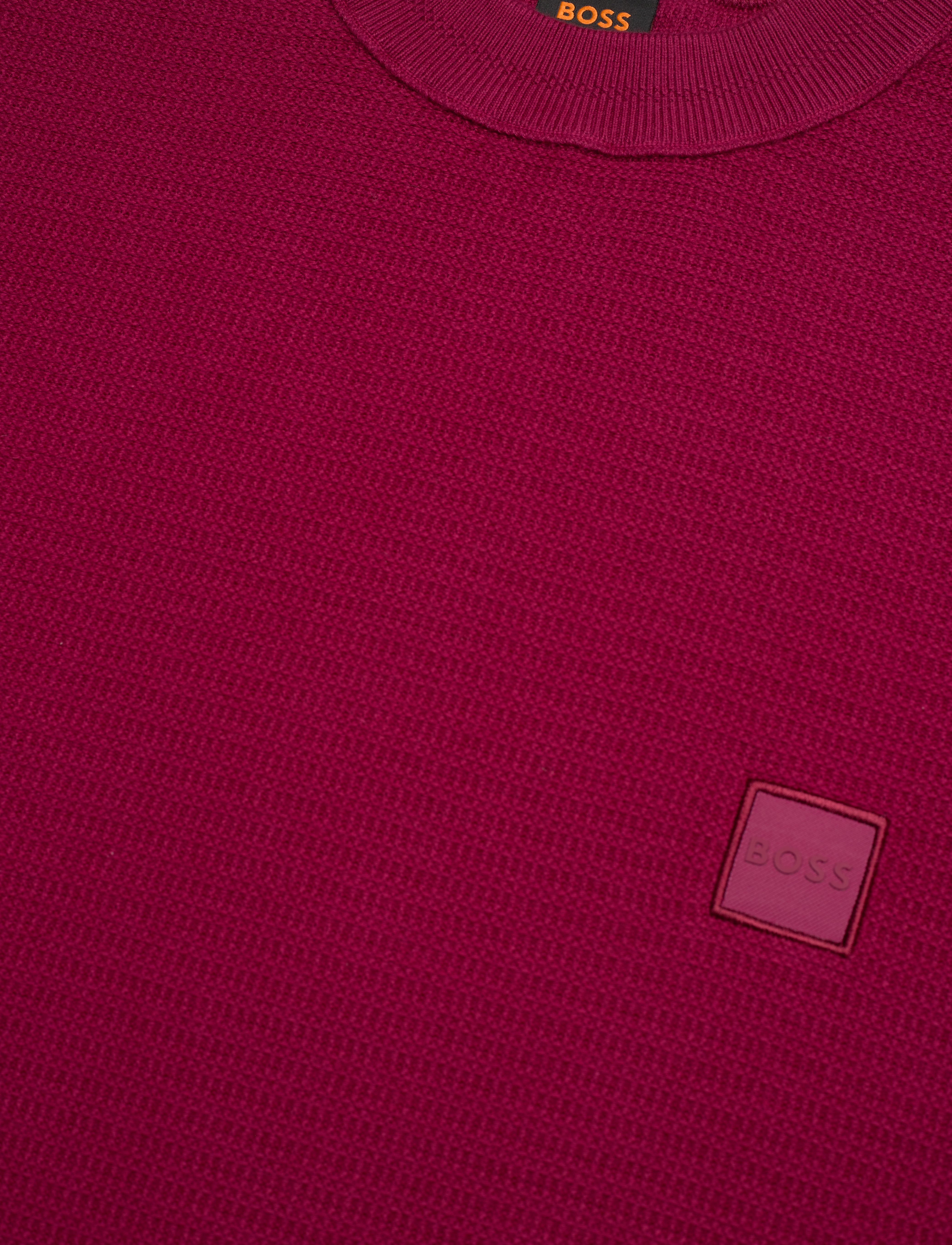 BOSS - Anion_S - trøjer - open red - 2