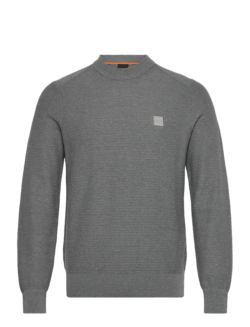 BOSS - Anion_S - rollkragen - silver - 0