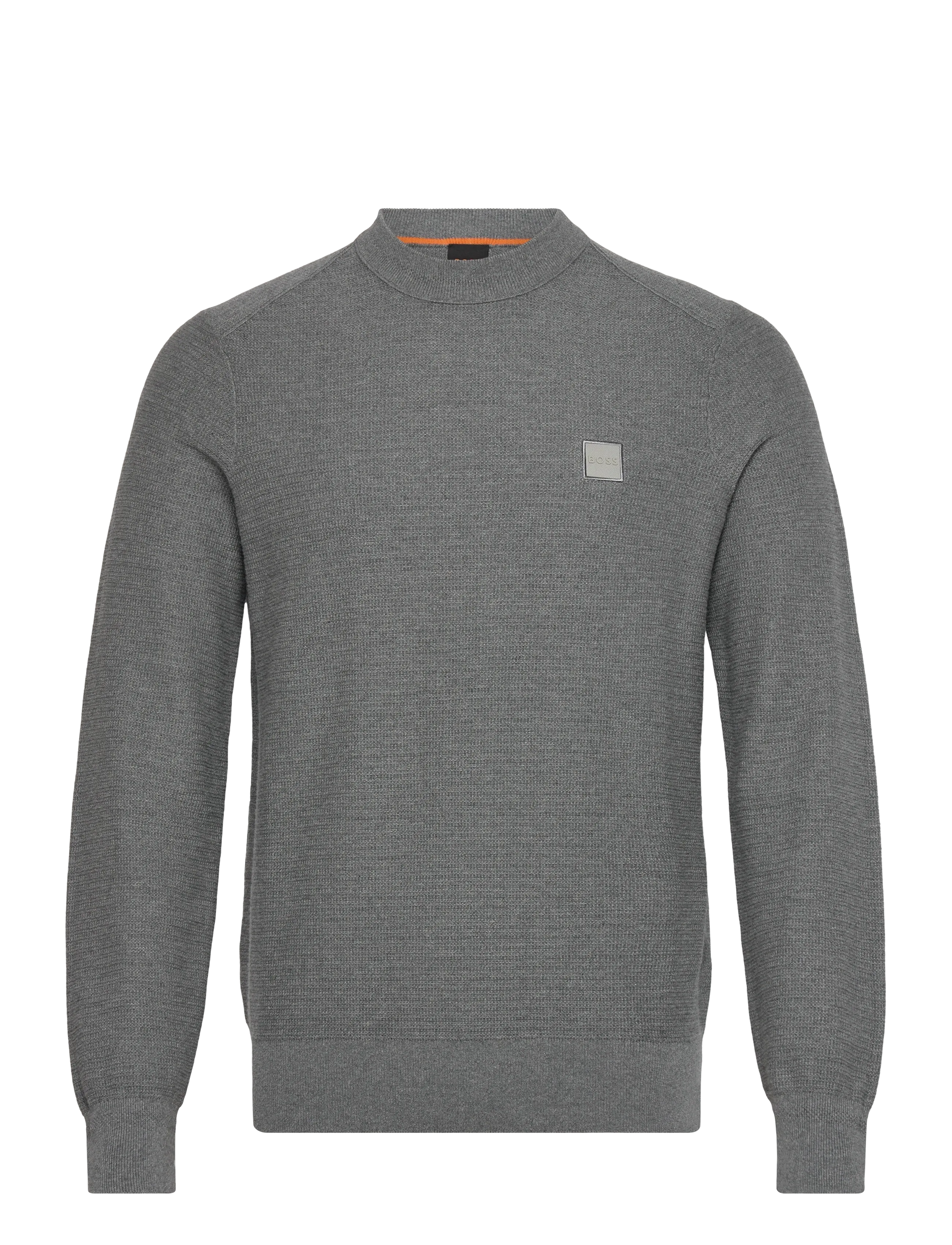 BOSS Anion_S - Col roulé - SILVER / grey