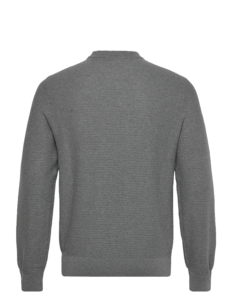 BOSS - Anion_S - rollkragen - silver - 1