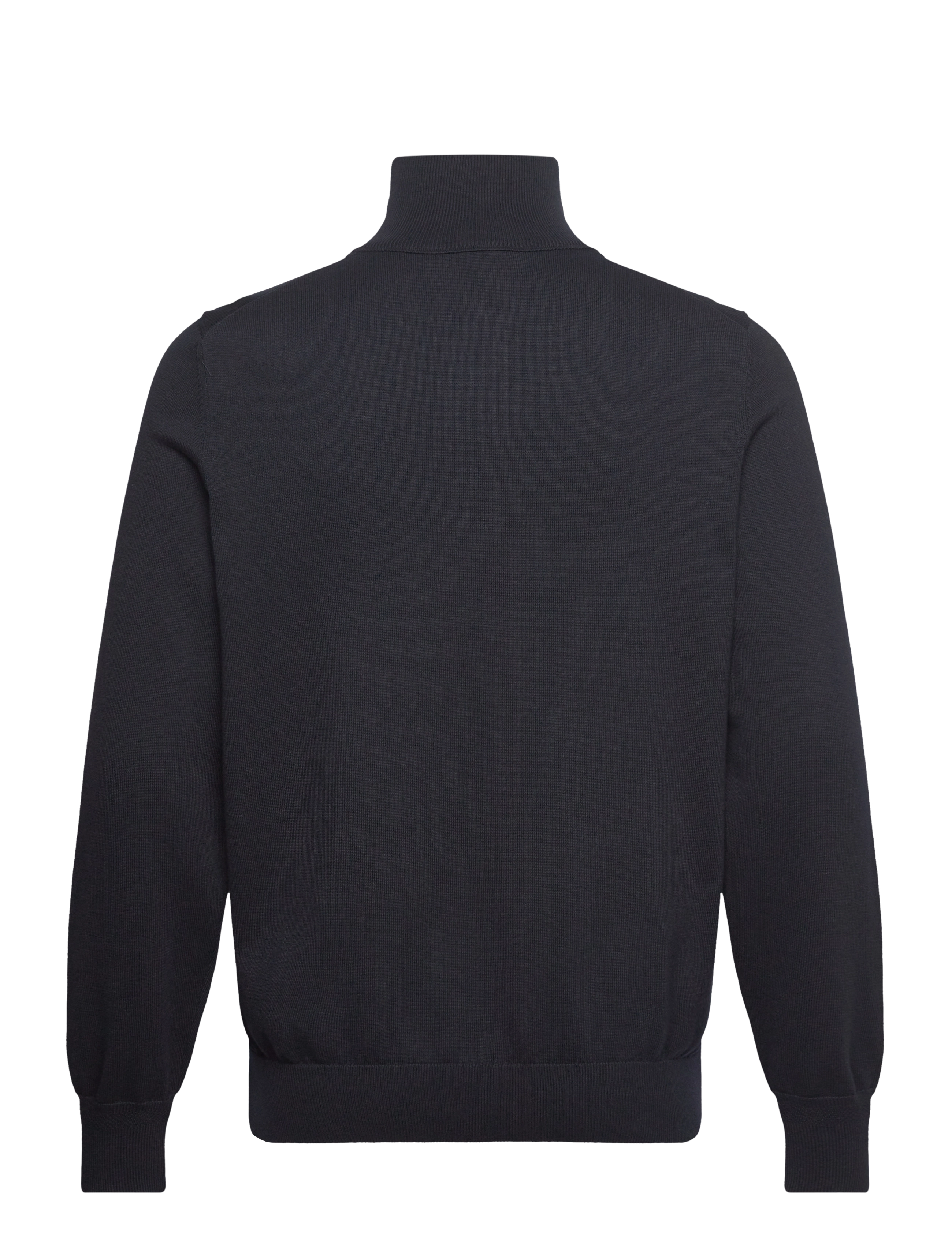 BOSS - Kanobix_S - poolpika lukuga džemprid - dark blue - 1