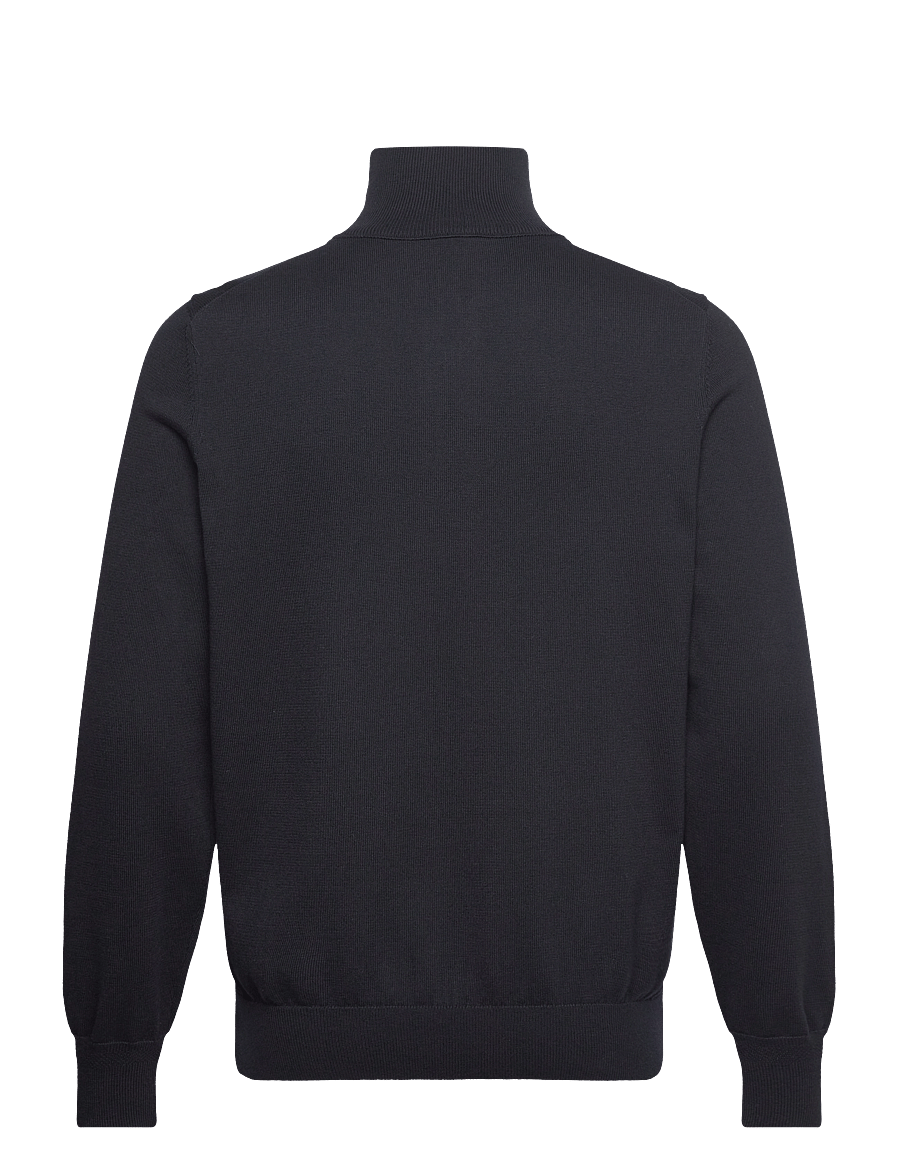 BOSS - Kanobix_S - poolpika lukuga džemprid - dark blue - 1
