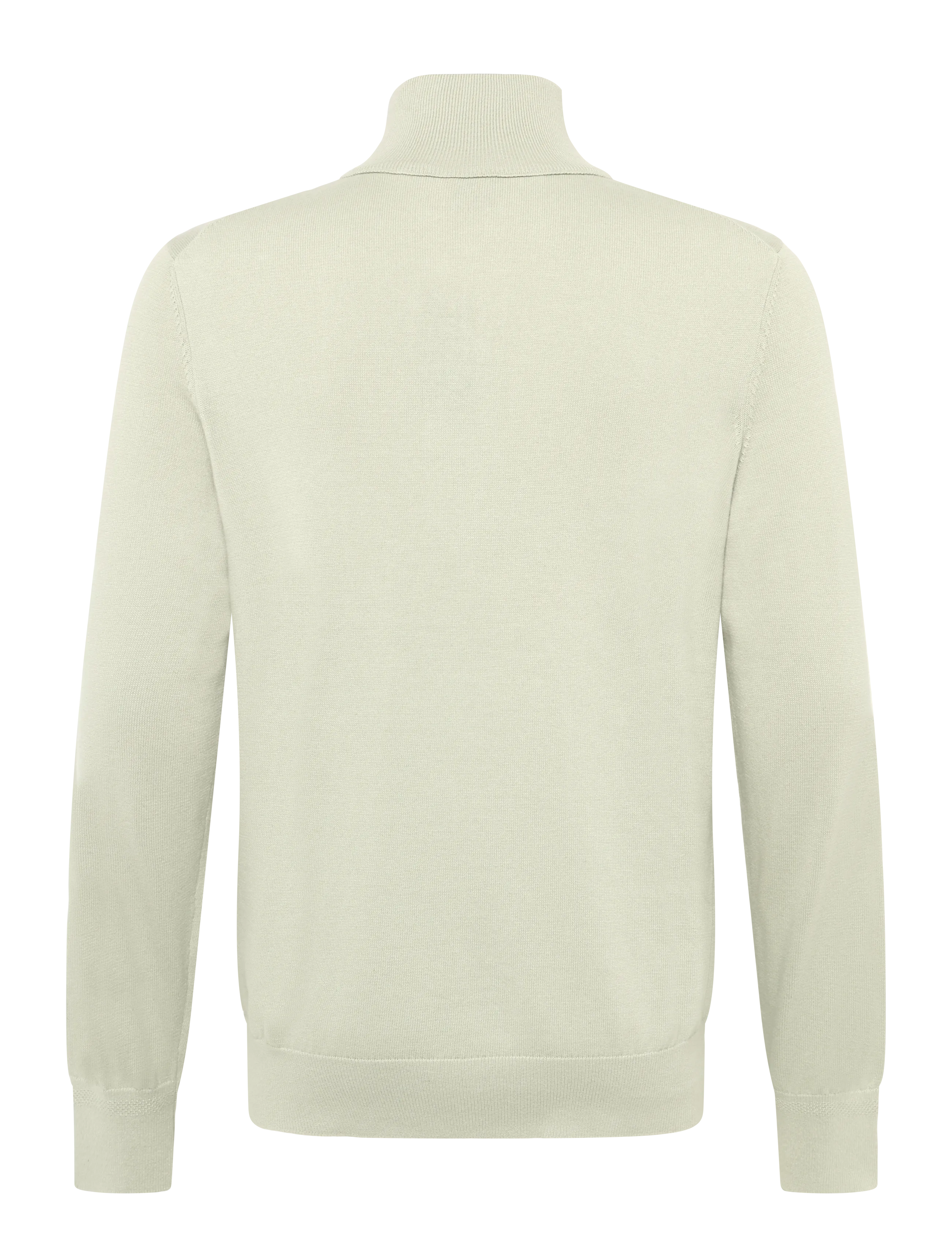 BOSS - Kanobix_S - half zip jumpers - light beige - 1