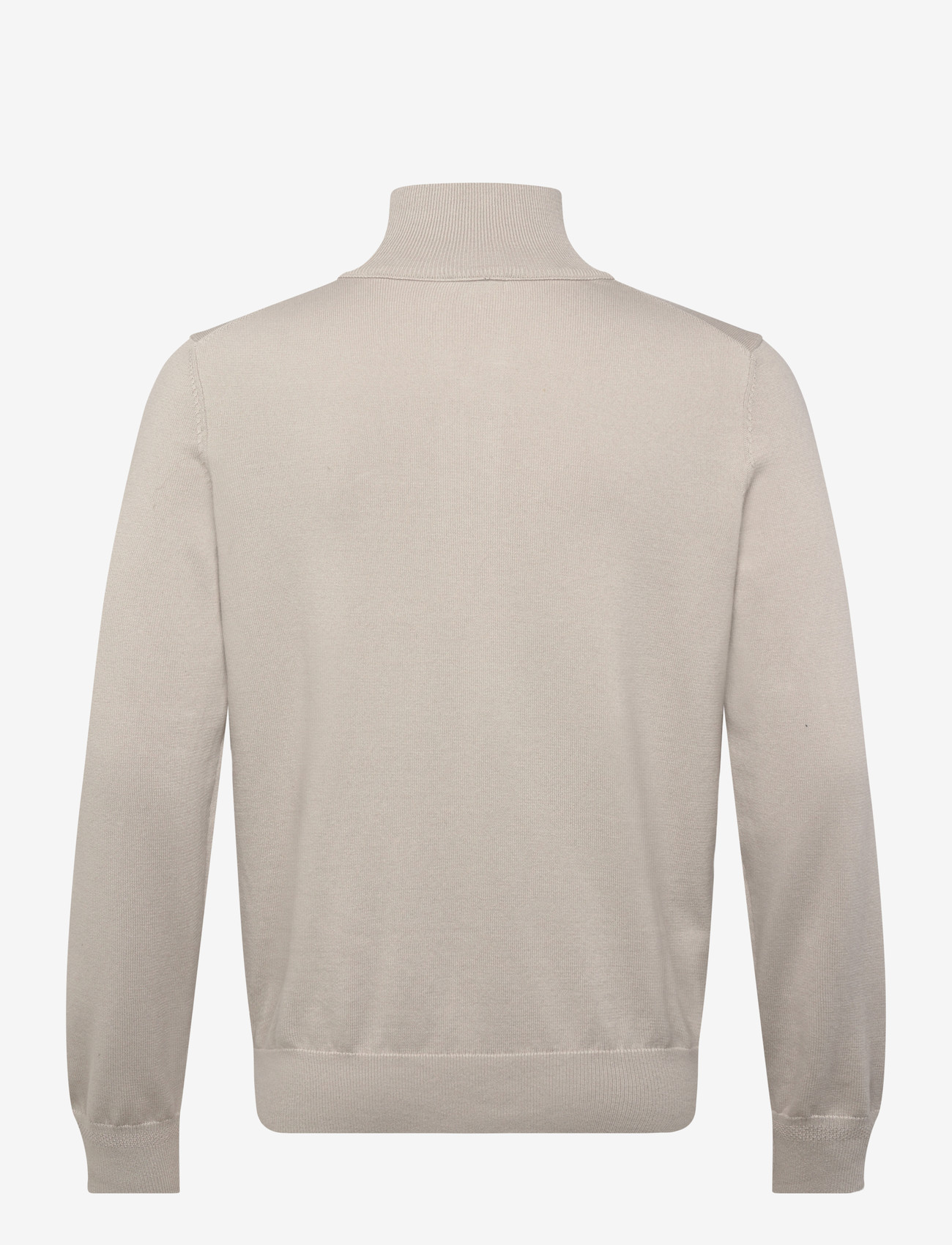 BOSS - Kanobix_S - half zip jumpers - open grey - 1