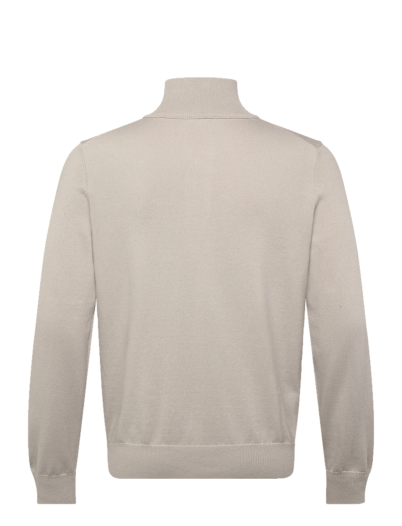 BOSS - Kanobix_S - half zip jumpers - open grey - 1