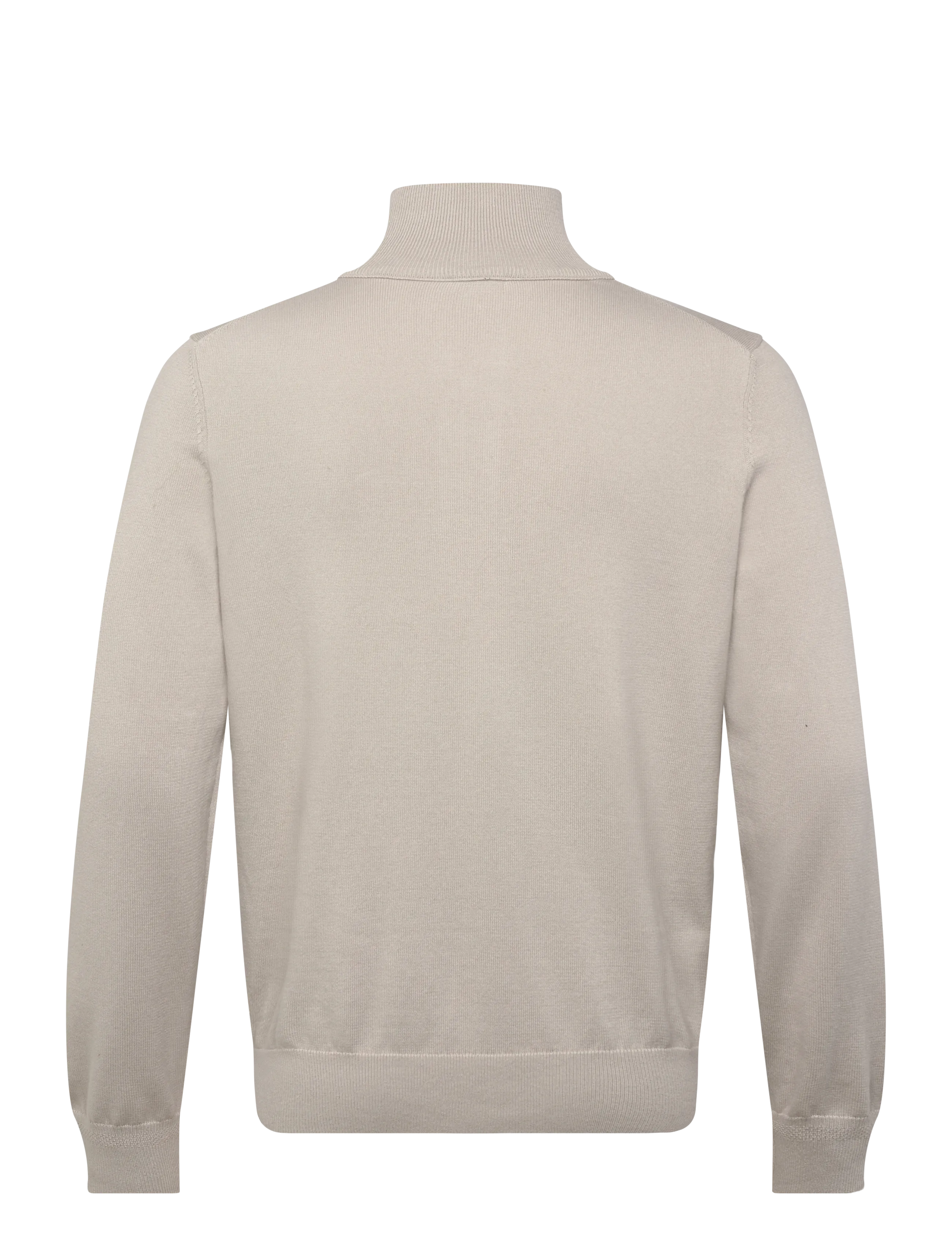 BOSS - Kanobix_S - tõmblukk-kaelusega džemprid - open grey - 1