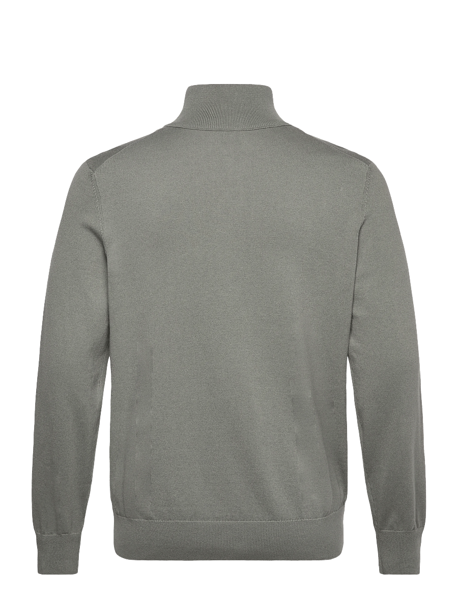 BOSS - Kanobix_S - pullover mit halbem reißverschluss - open grey - 2