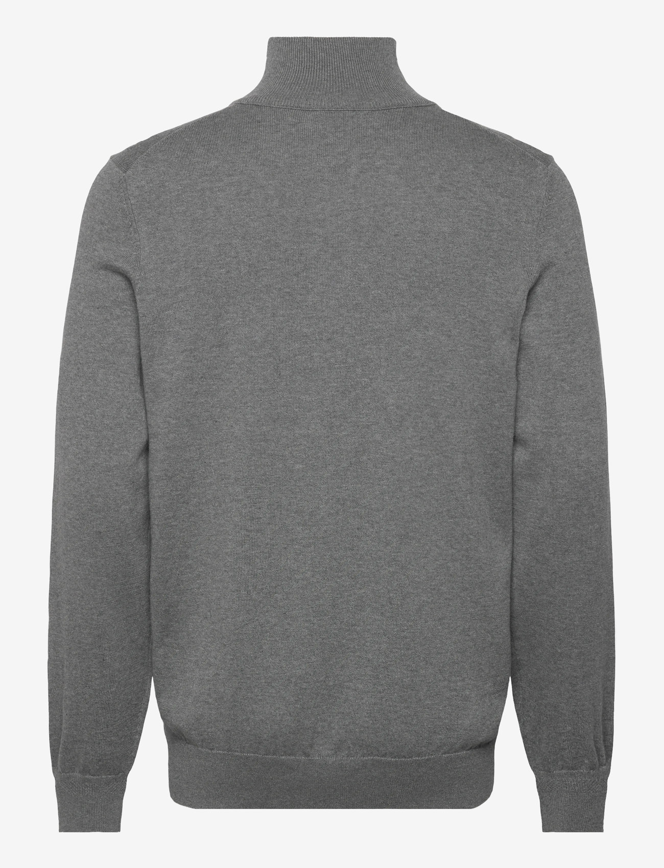 BOSS - Kanobix_S - halfzip strik - silver - 1