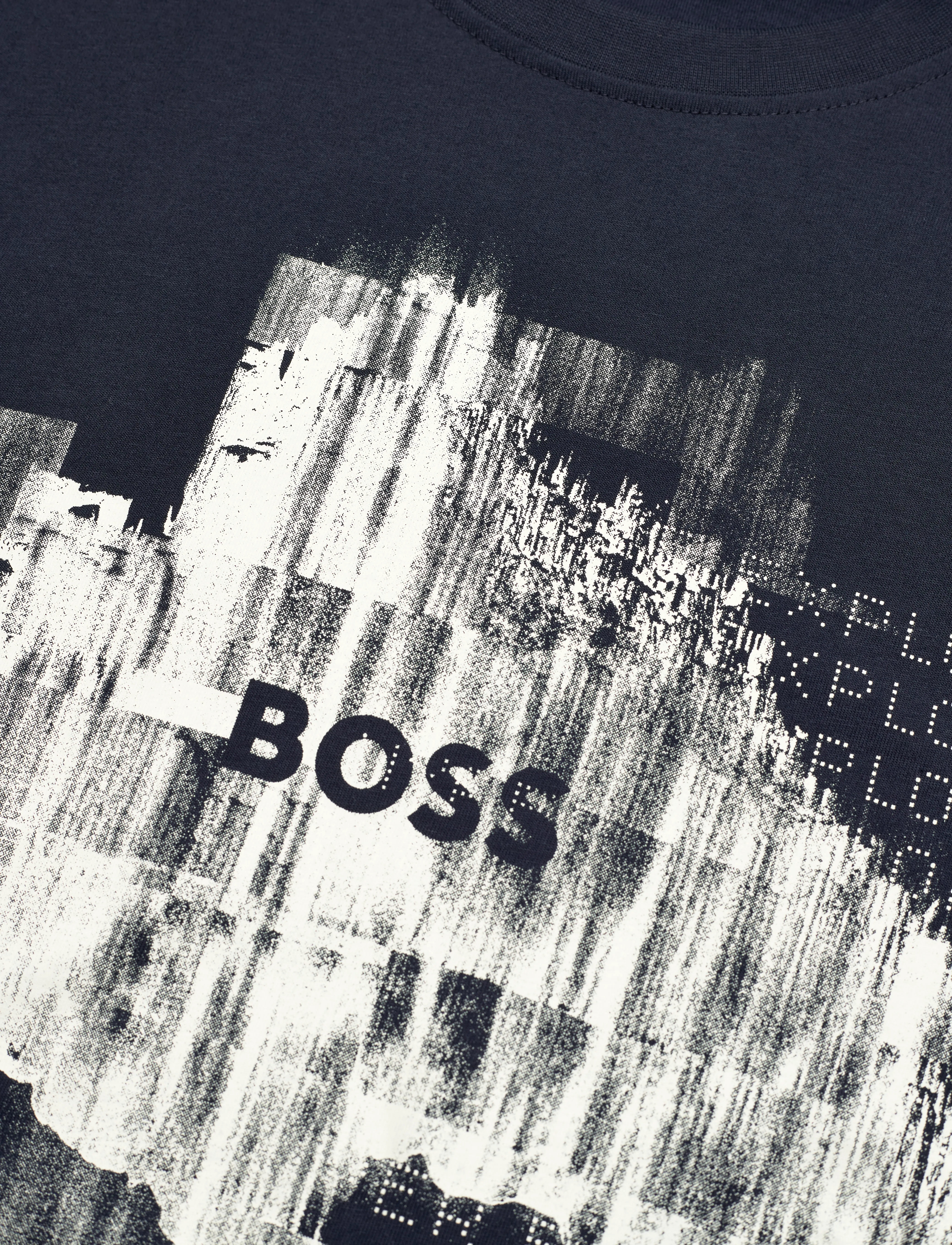 BOSS - Te_Alien - dark blue - 2