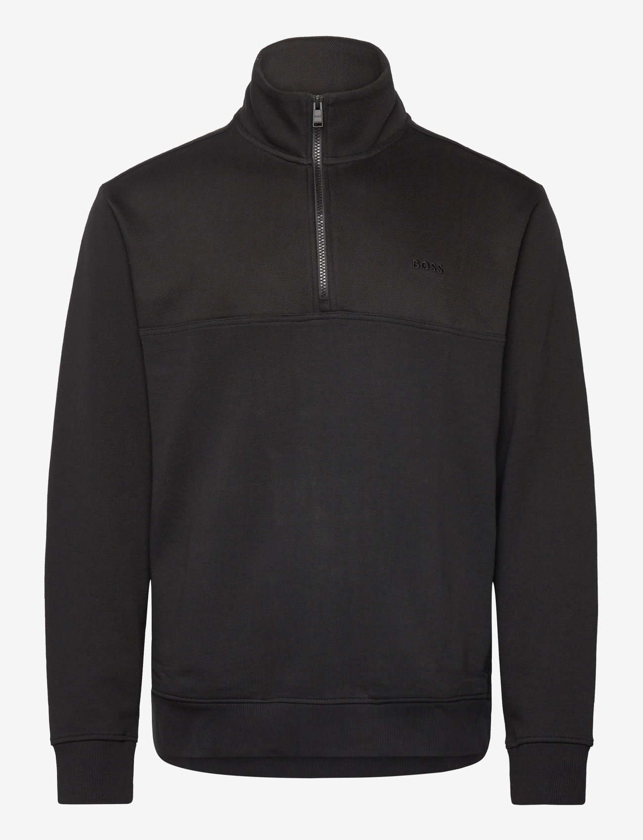 BOSS - Ze_Courduroy - sweatshirts - black - 0