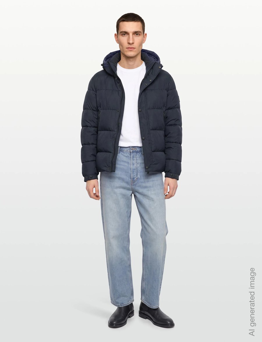 BOSS - Omaris - dunjakker - dark blue - 0