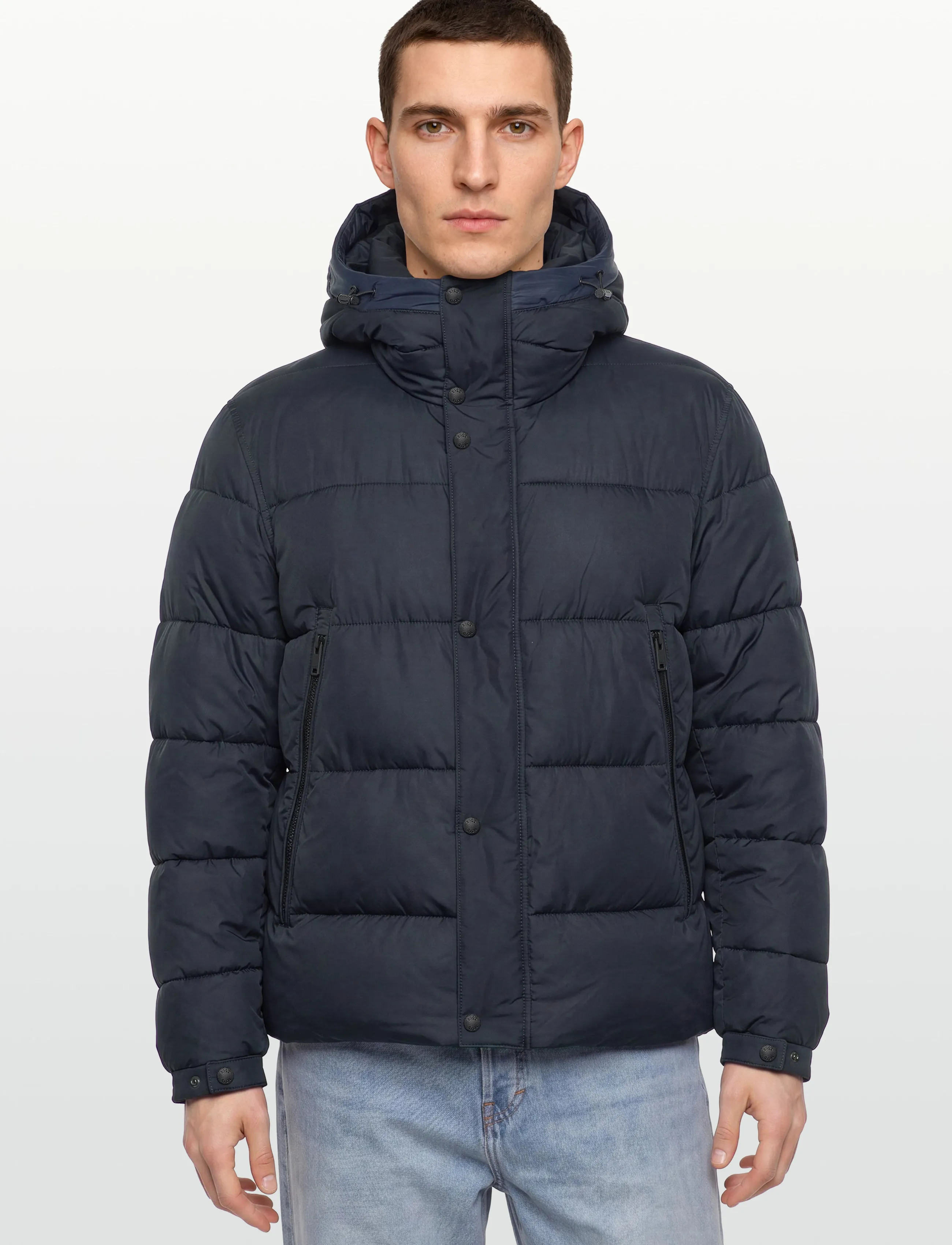 BOSS - Omaris - vinterjackor - dark blue - 3