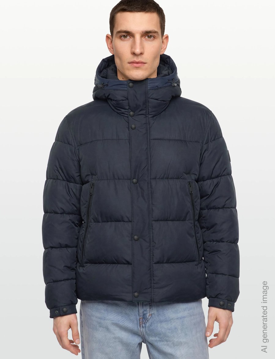 BOSS - Omaris - dunjakker - dark blue - 3