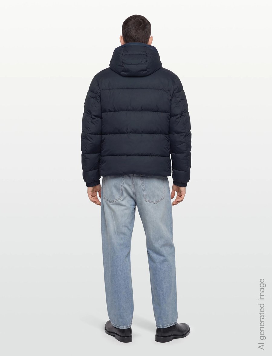 BOSS - Omaris - dunjakker - dark blue - 4