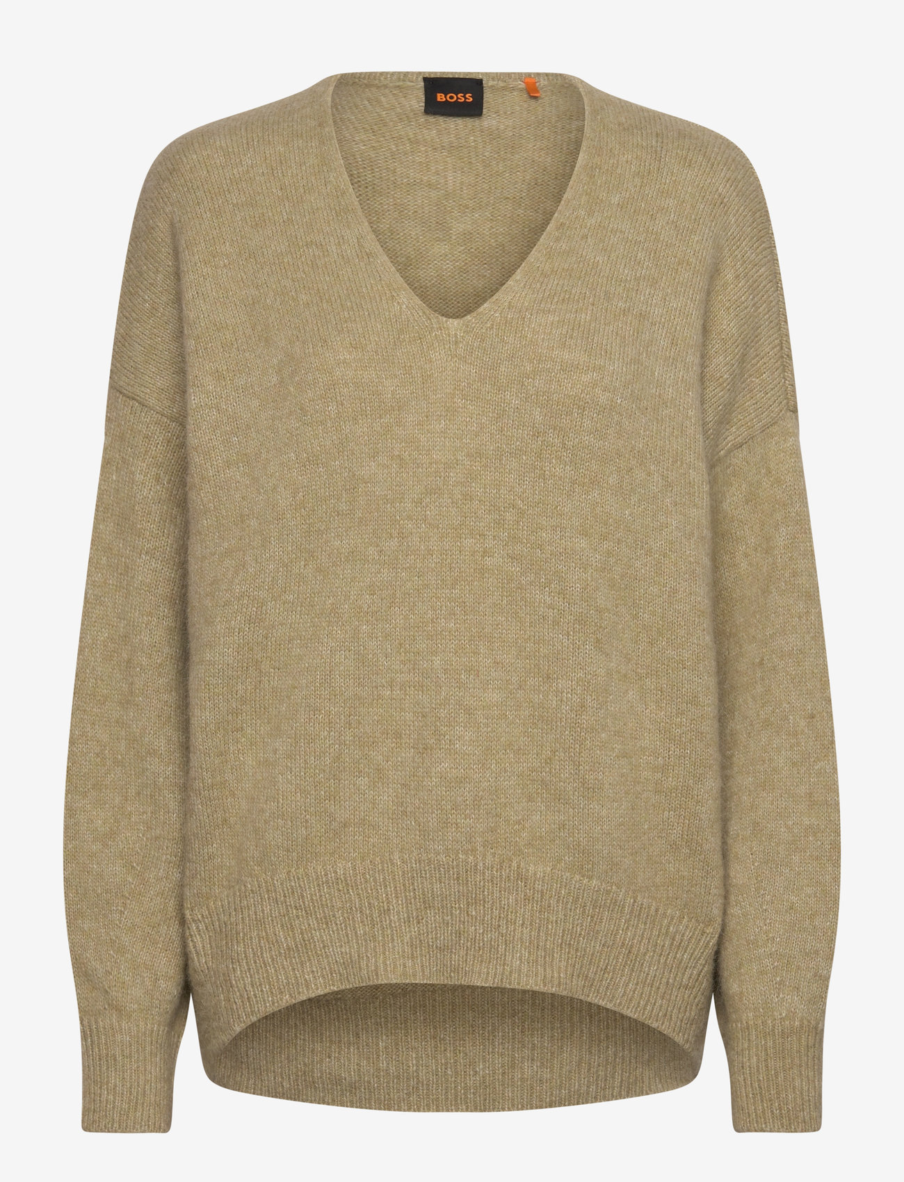 BOSS - C_Fondys - striktrøjer - beige/khaki - 0